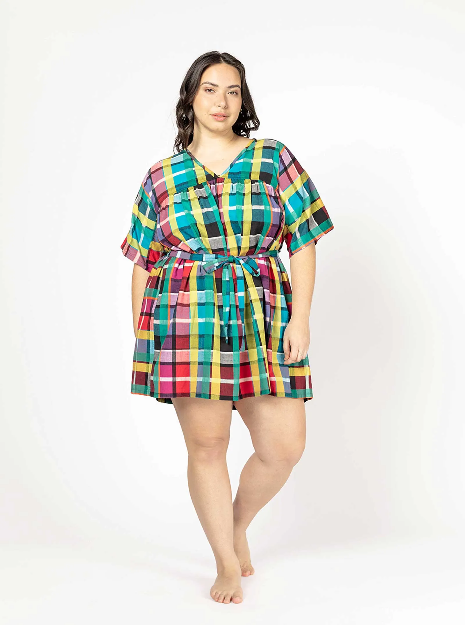 sample sale | pilar dress beam | XS-3X sold by Ace & Jig