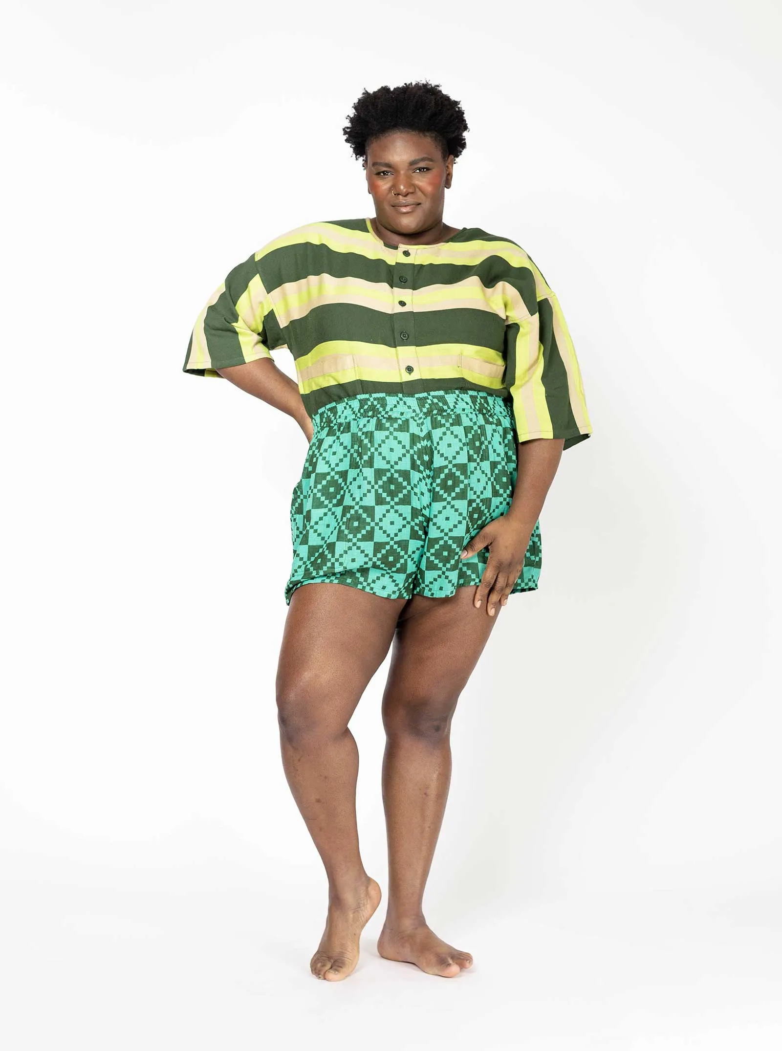 sample sale | cloud short ceramic | 2X sold by Ace & Jig product image thumbnail 2