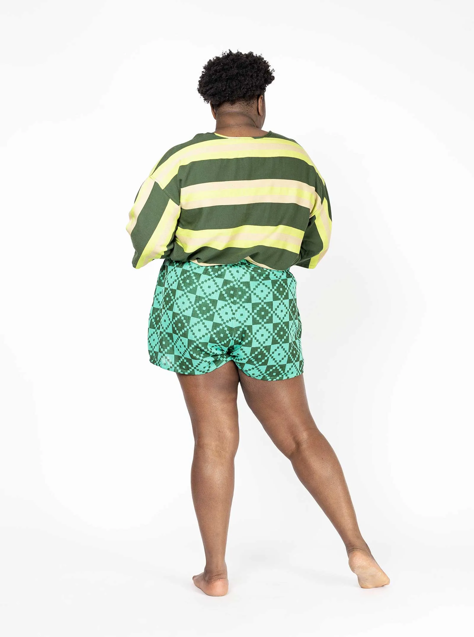 sample sale | cloud short ceramic | 2X sold by Ace & Jig product image thumbnail 4