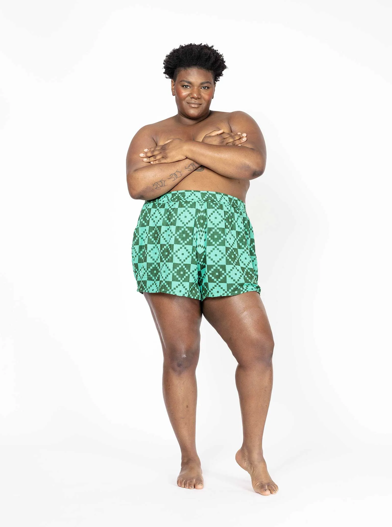 sample sale | cloud short ceramic | 2X sold by Ace & Jig product image thumbnail 5