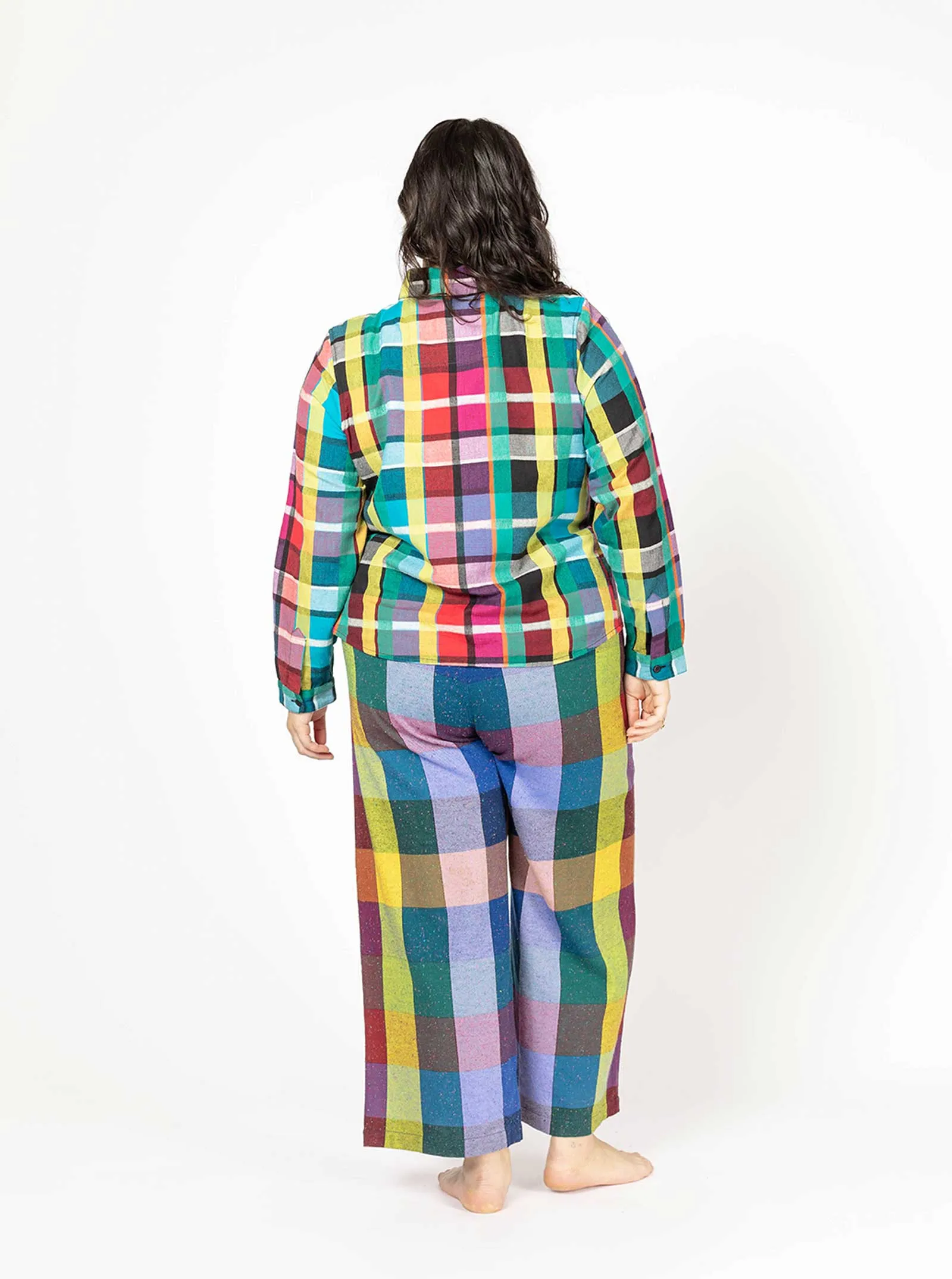 sample sale | kit shirt beam | XS sold by Ace & Jig product image thumbnail 3