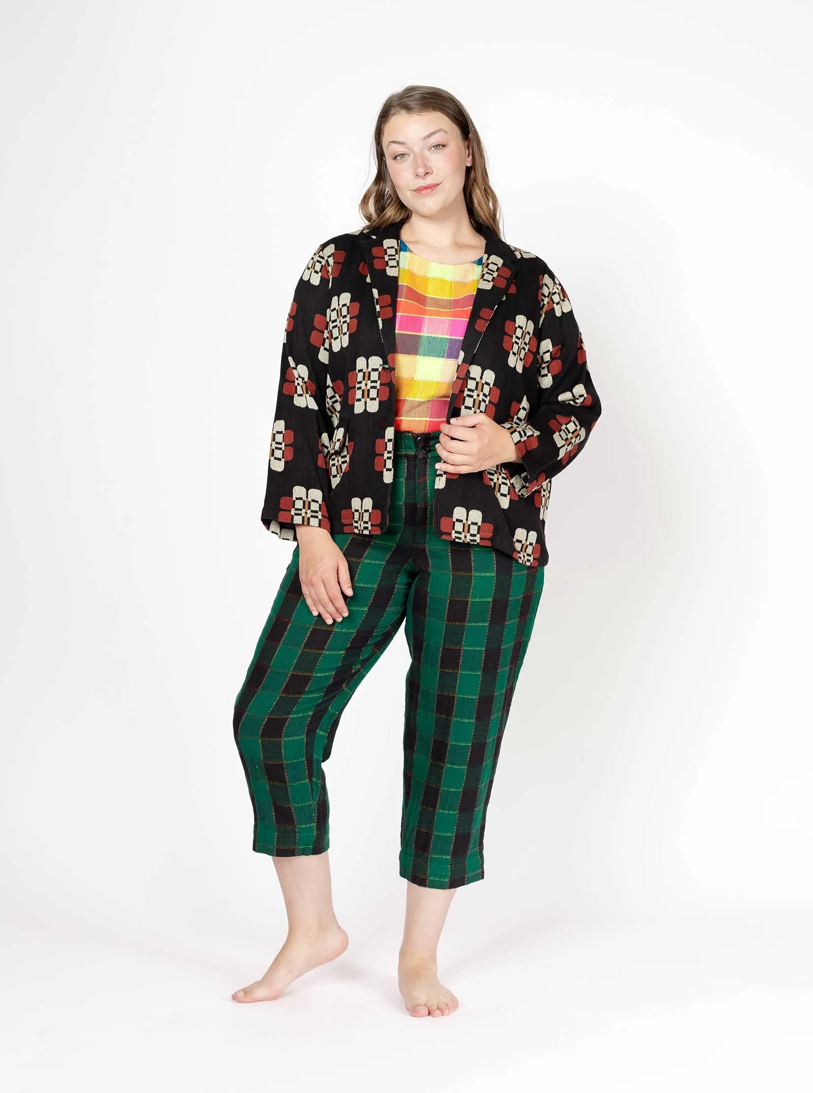 sample sale | ian jacket lotus | XS sold by Ace & Jig product image thumbnail 2