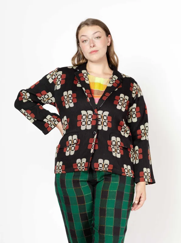 sample sale | ian jacket lotus | XS & S sold by Ace & Jig