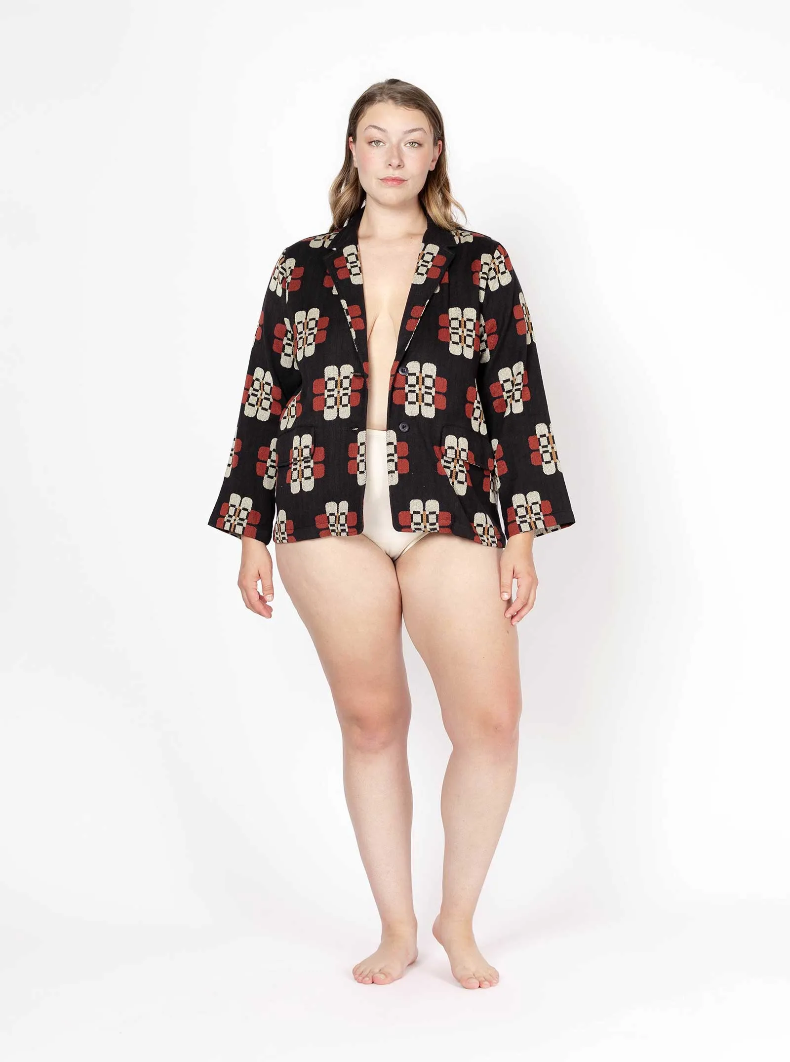 sample sale | ian jacket lotus | XS sold by Ace & Jig product image thumbnail 3