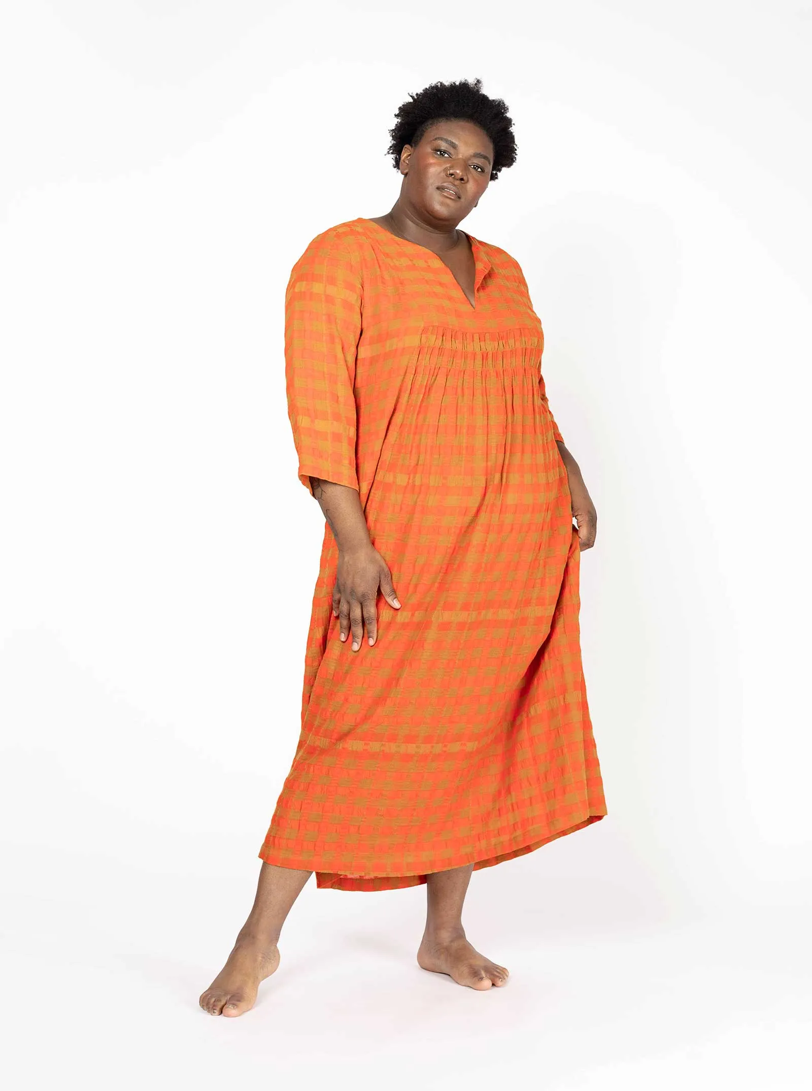 sample sale | isa dress leo | XXS & S sold by Ace & Jig product image thumbnail 3