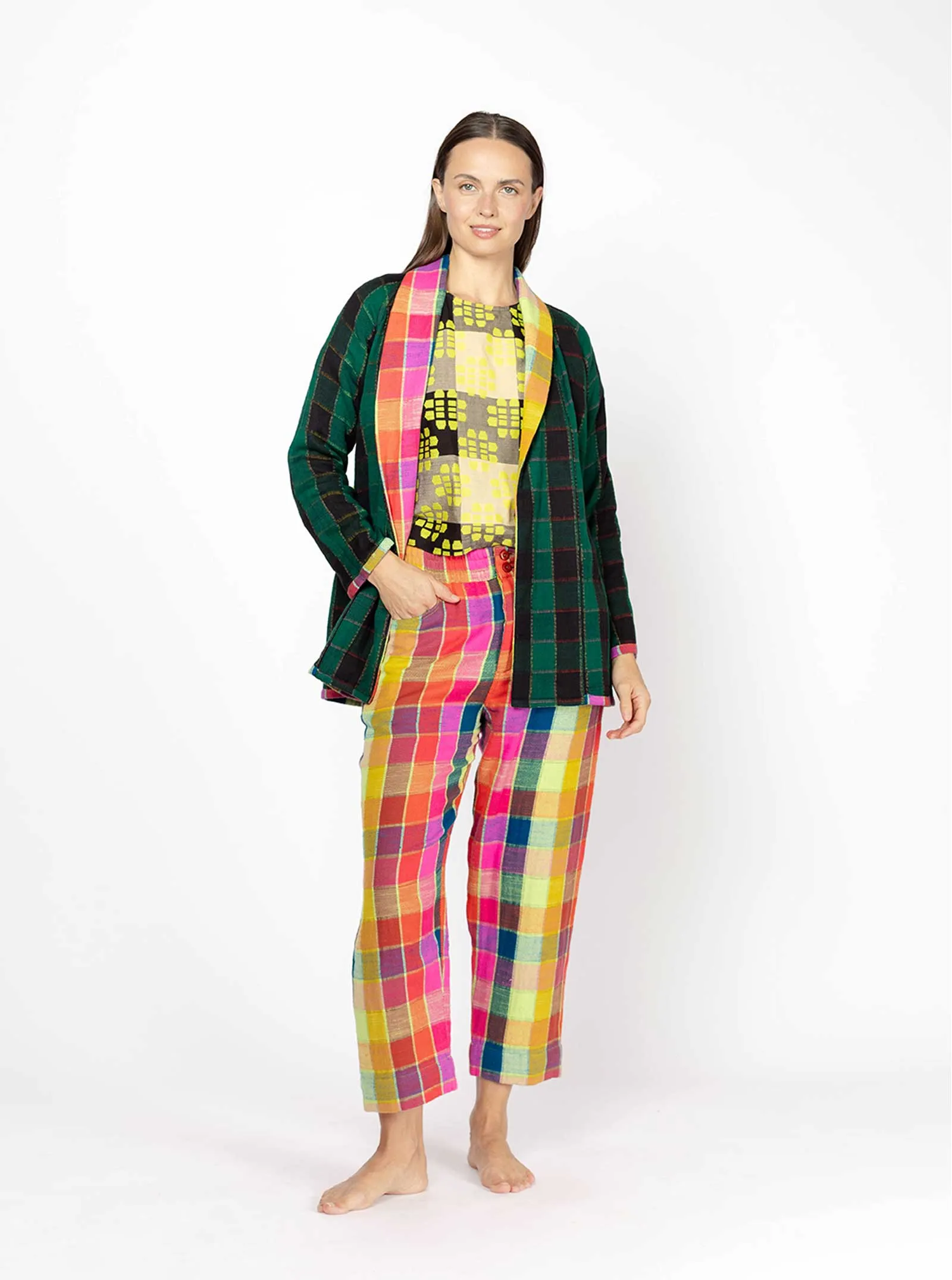 sample sale | ryan robe party | XXS-S sold by Ace & Jig product image thumbnail 4