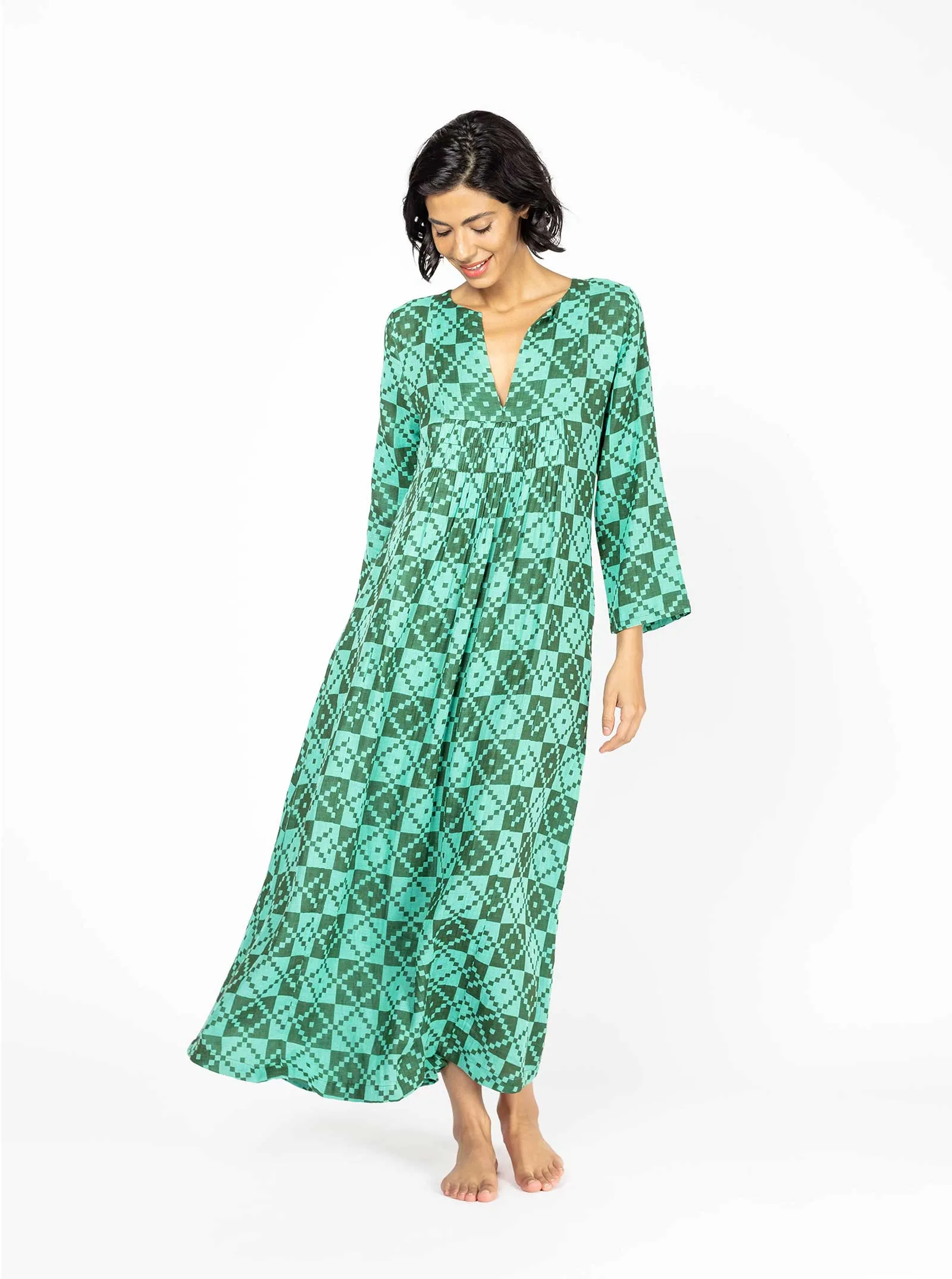 sample sale | isa dress ceramic | XXS & XS sold by Ace & Jig product image thumbnail 3