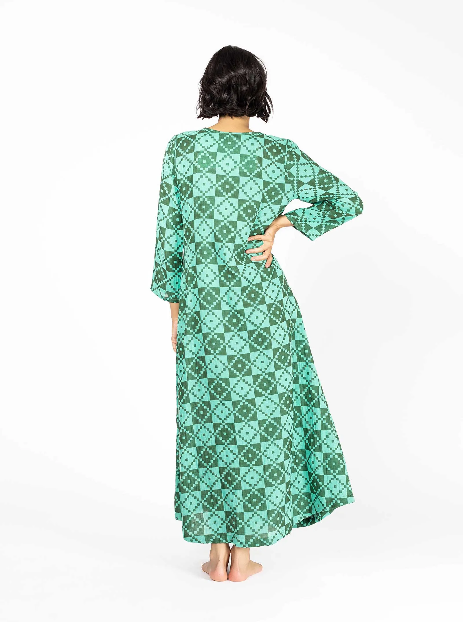 sample sale | isa dress ceramic | XXS & XS sold by Ace & Jig product image thumbnail 2