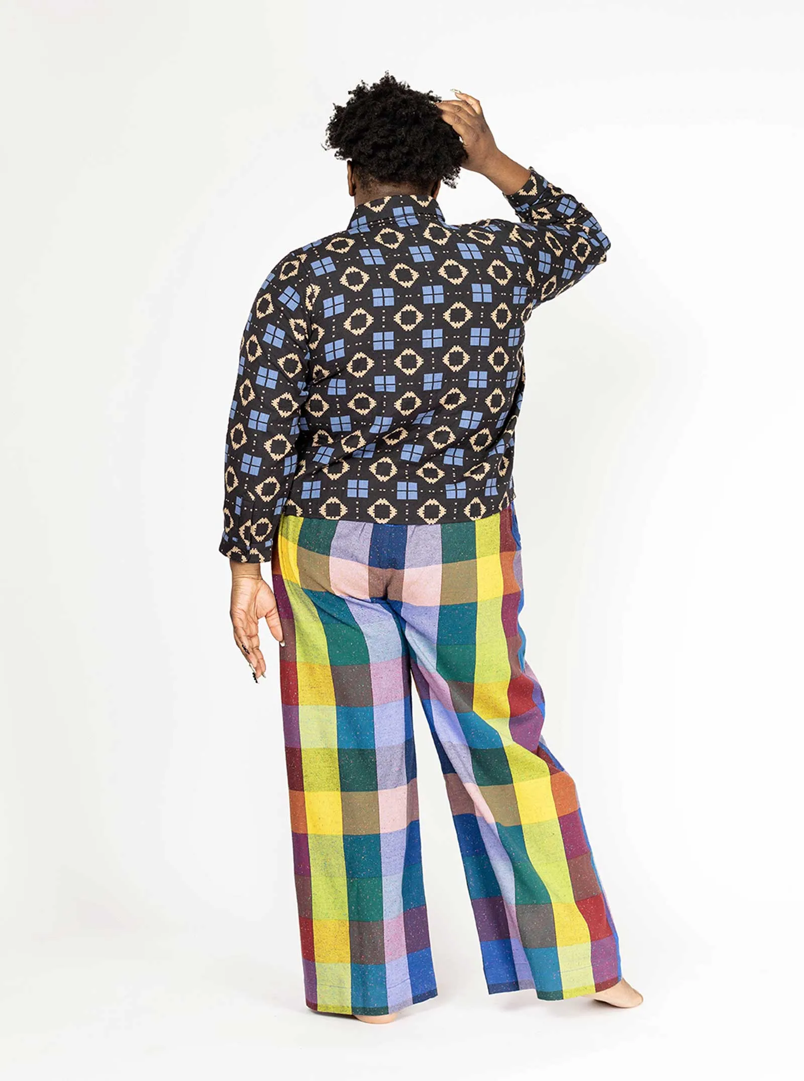 sample sale | kit shirt quest | XS sold by Ace & Jig product image thumbnail 3