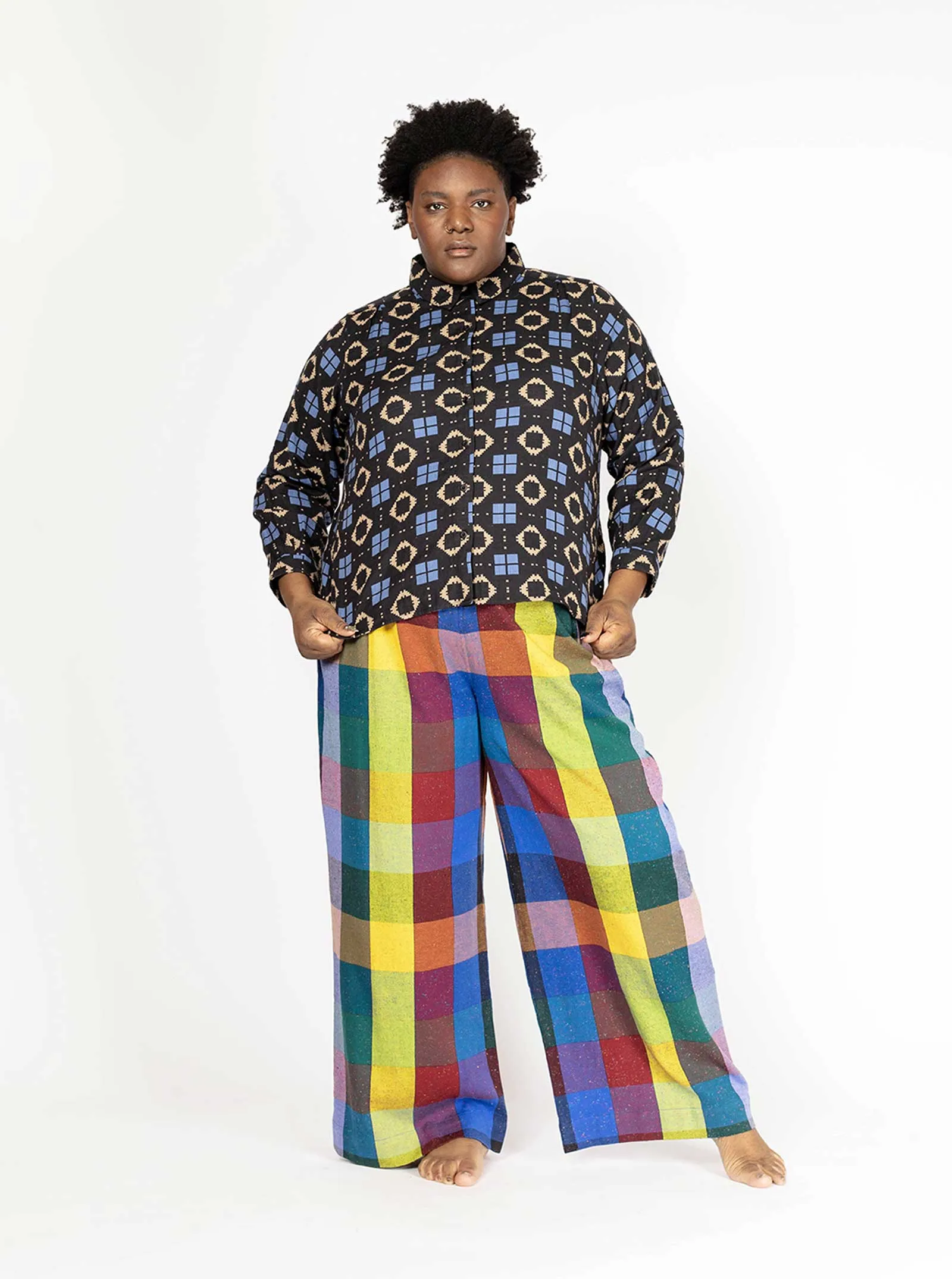 sample sale | kit shirt quest | XS sold by Ace & Jig product image thumbnail 2