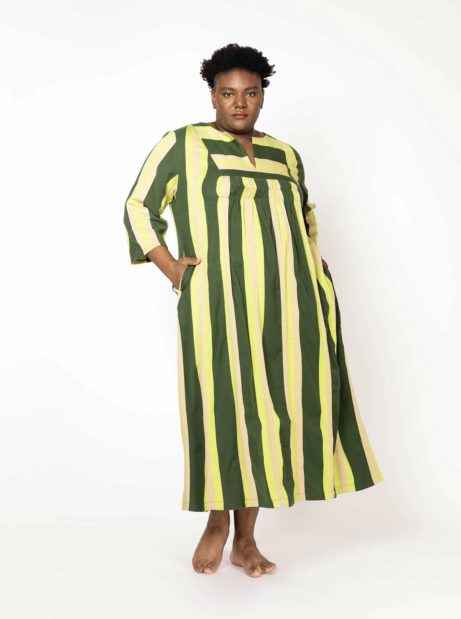 sample sale | isa dress jolt | XXS-M sold by Ace & Jig product image thumbnail 3