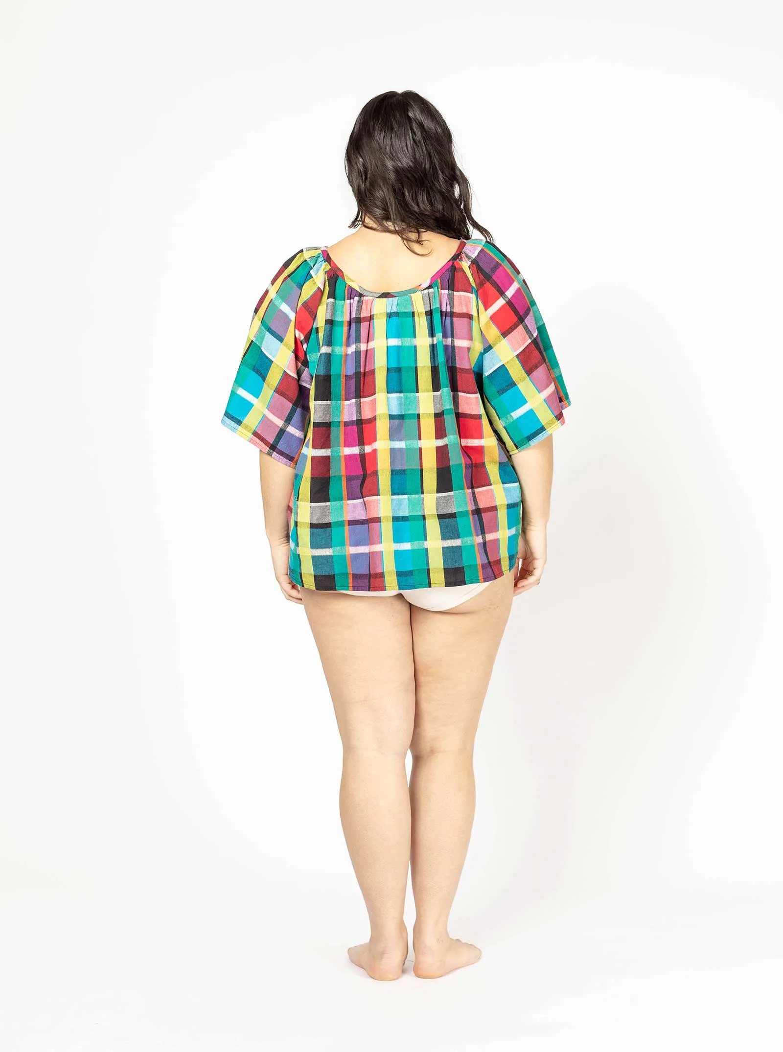sample sale | gigi top beam | XS & S sold by Ace & Jig product image thumbnail 5