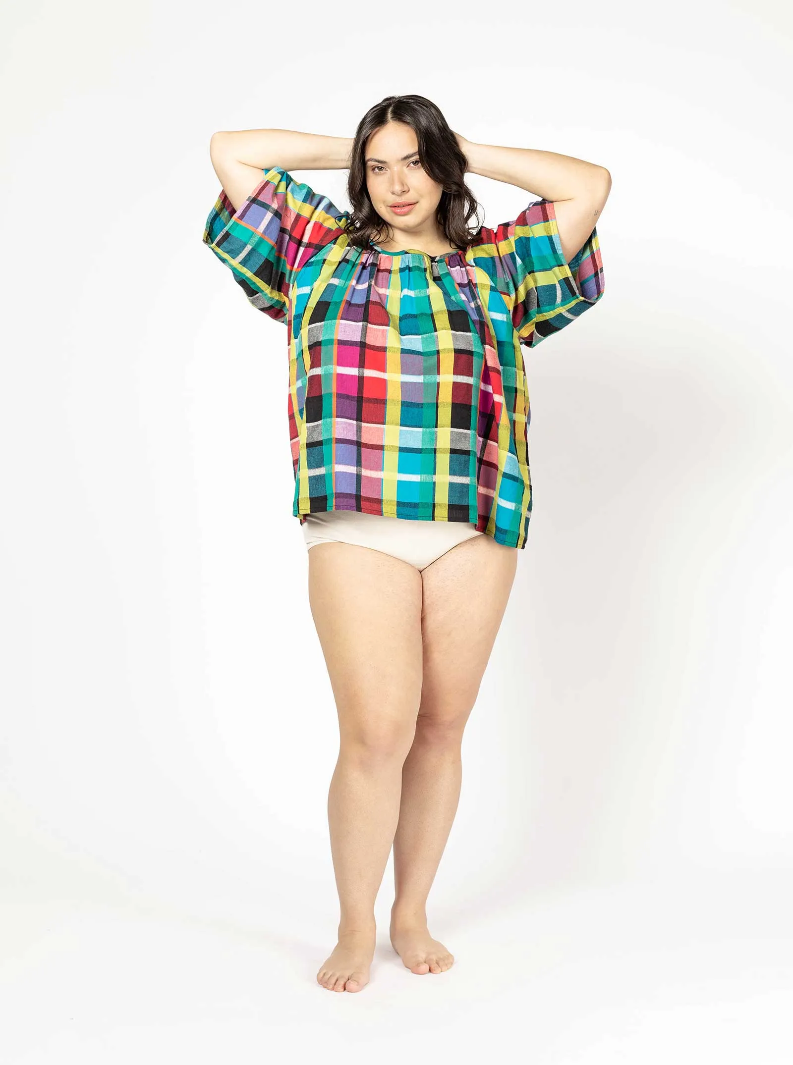sample sale | gigi top beam | XS & S sold by Ace & Jig product image thumbnail 4