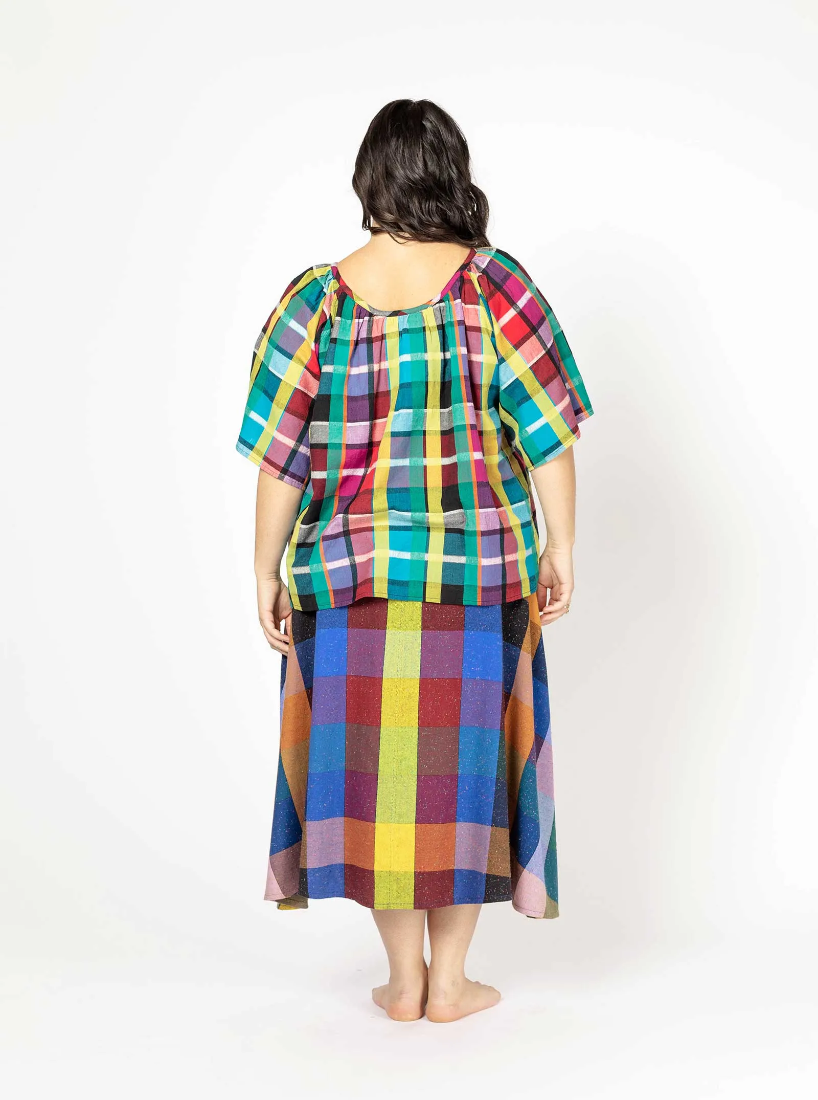 sample sale | gigi top beam | XS & S sold by Ace & Jig product image thumbnail 3