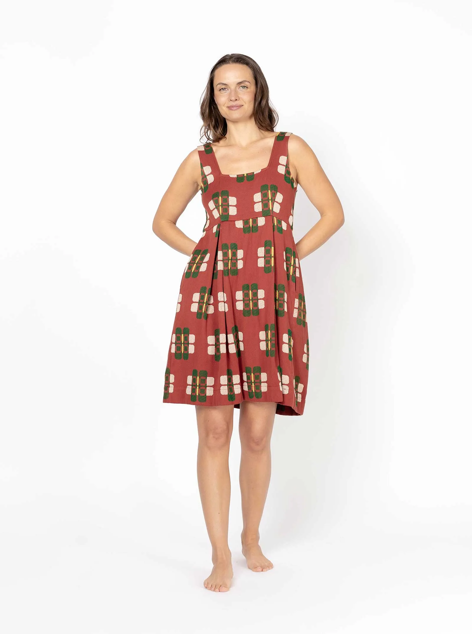 sample sale | adair dress dahlia | XXS & XS sold by Ace & Jig product image thumbnail 3