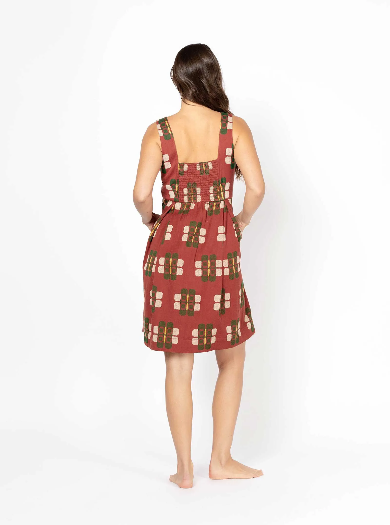 sample sale | adair dress dahlia | XXS & XS sold by Ace & Jig product image thumbnail 2