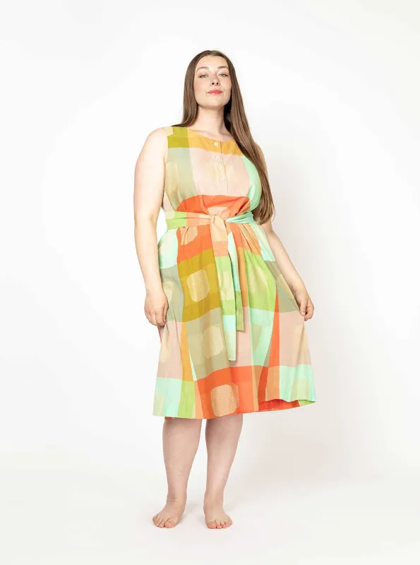 sample sale | penny dress popcorn | XS sold by Ace & Jig