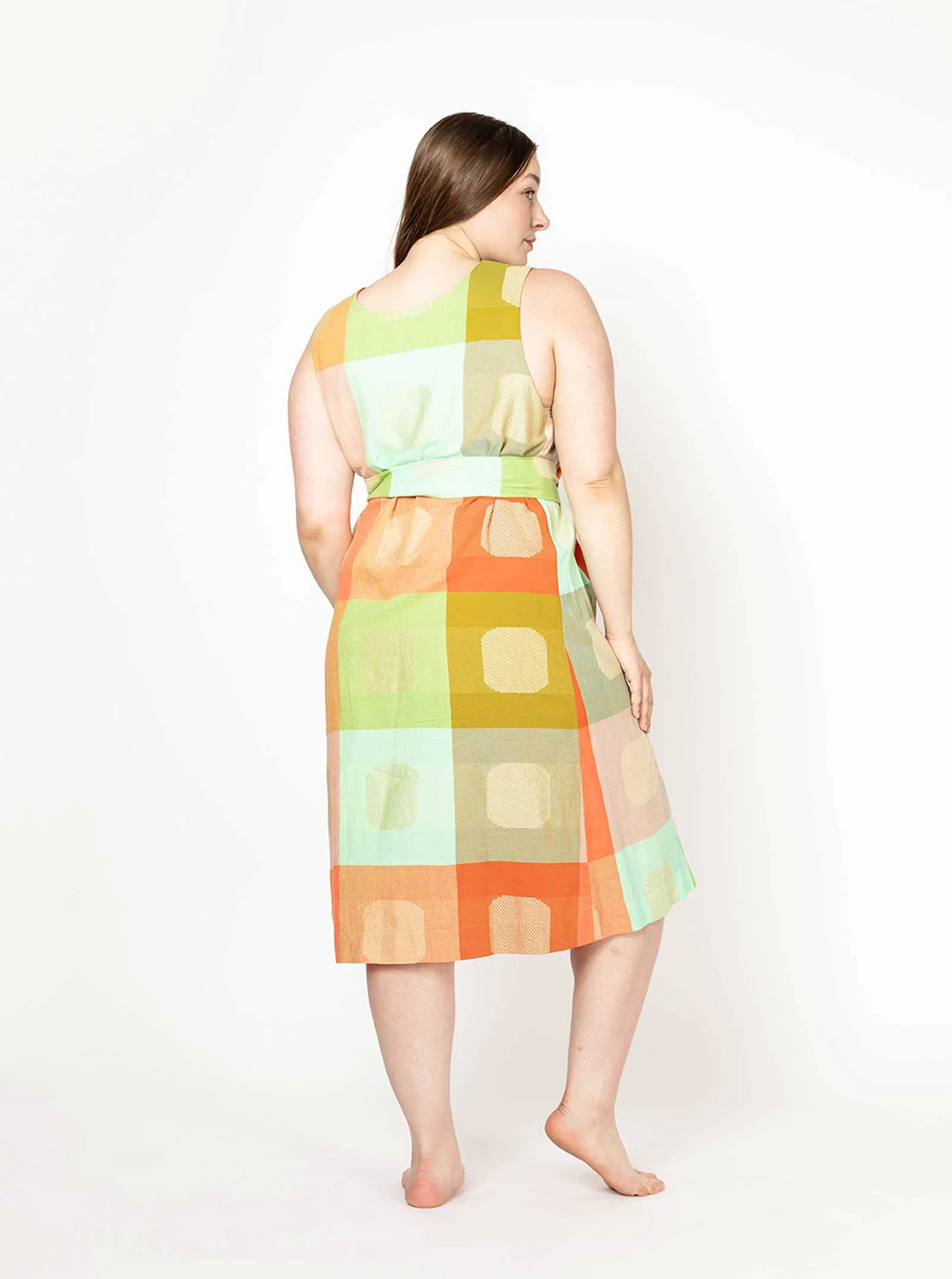 sample sale | penny dress popcorn | XS sold by Ace & Jig product image thumbnail 2