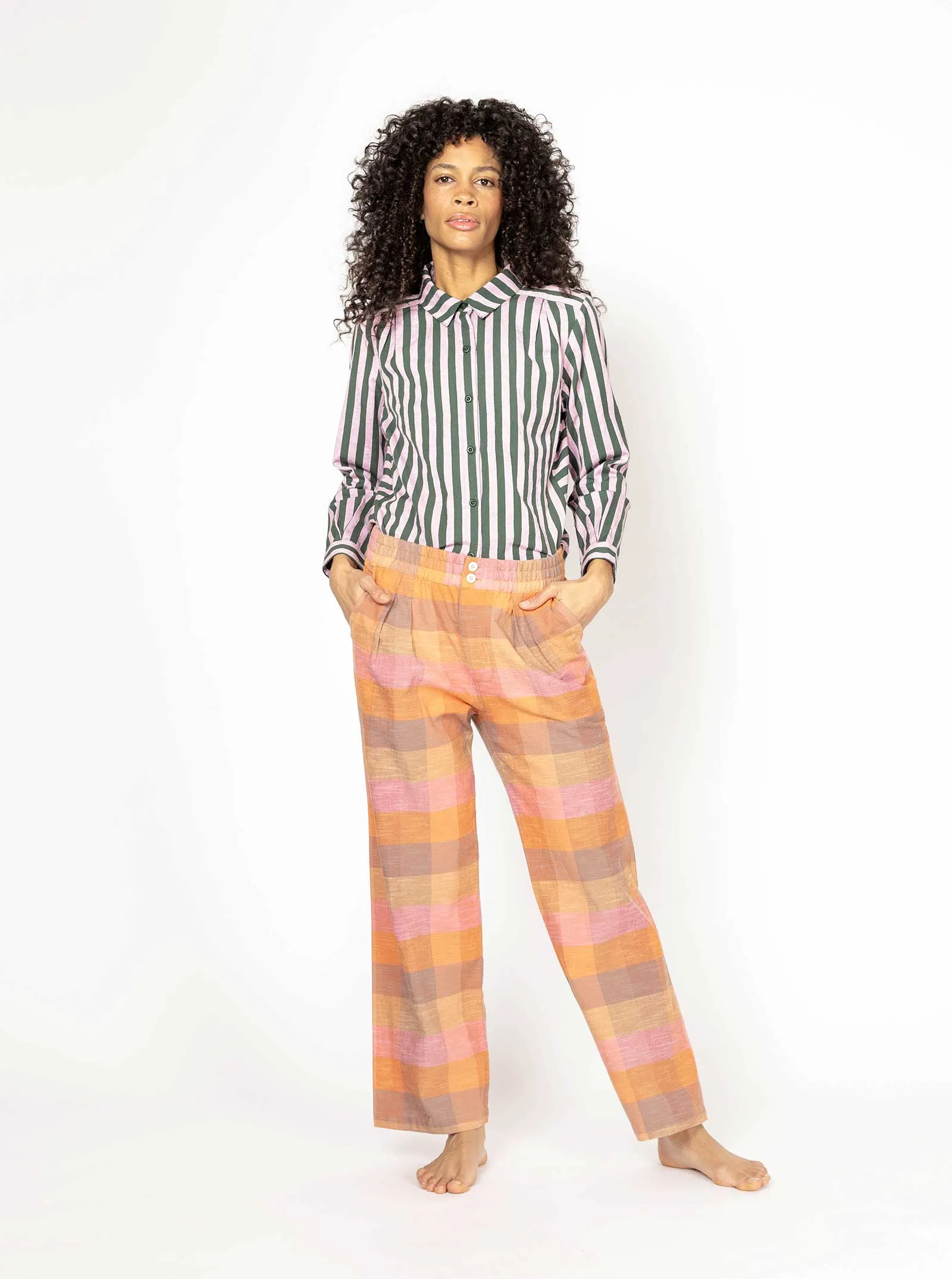 sample sale | eva trouser crush | 4X sold by Ace & Jig product image thumbnail 2