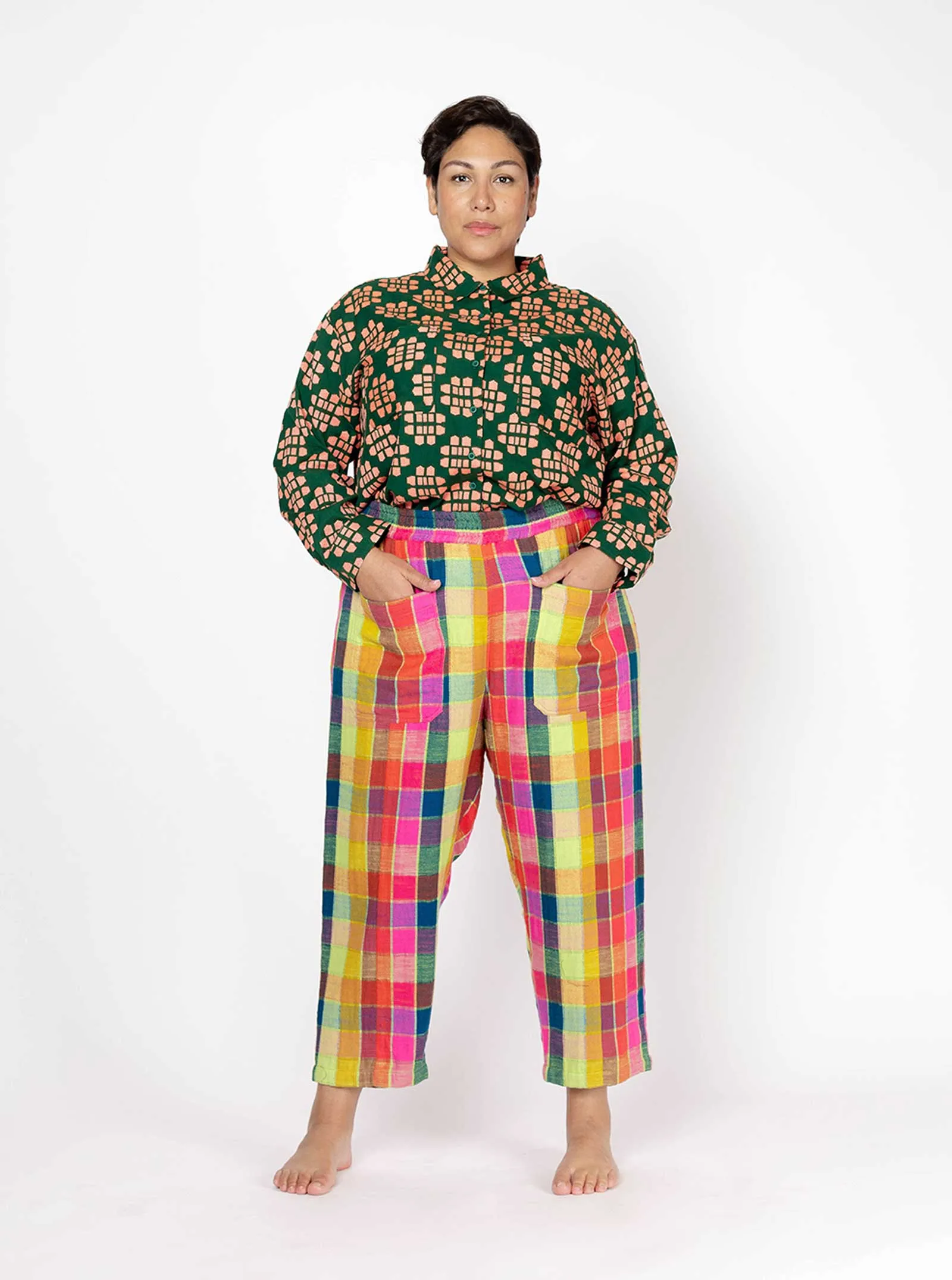 sample sale | evan pant party | M sold by Ace & Jig product image thumbnail 4