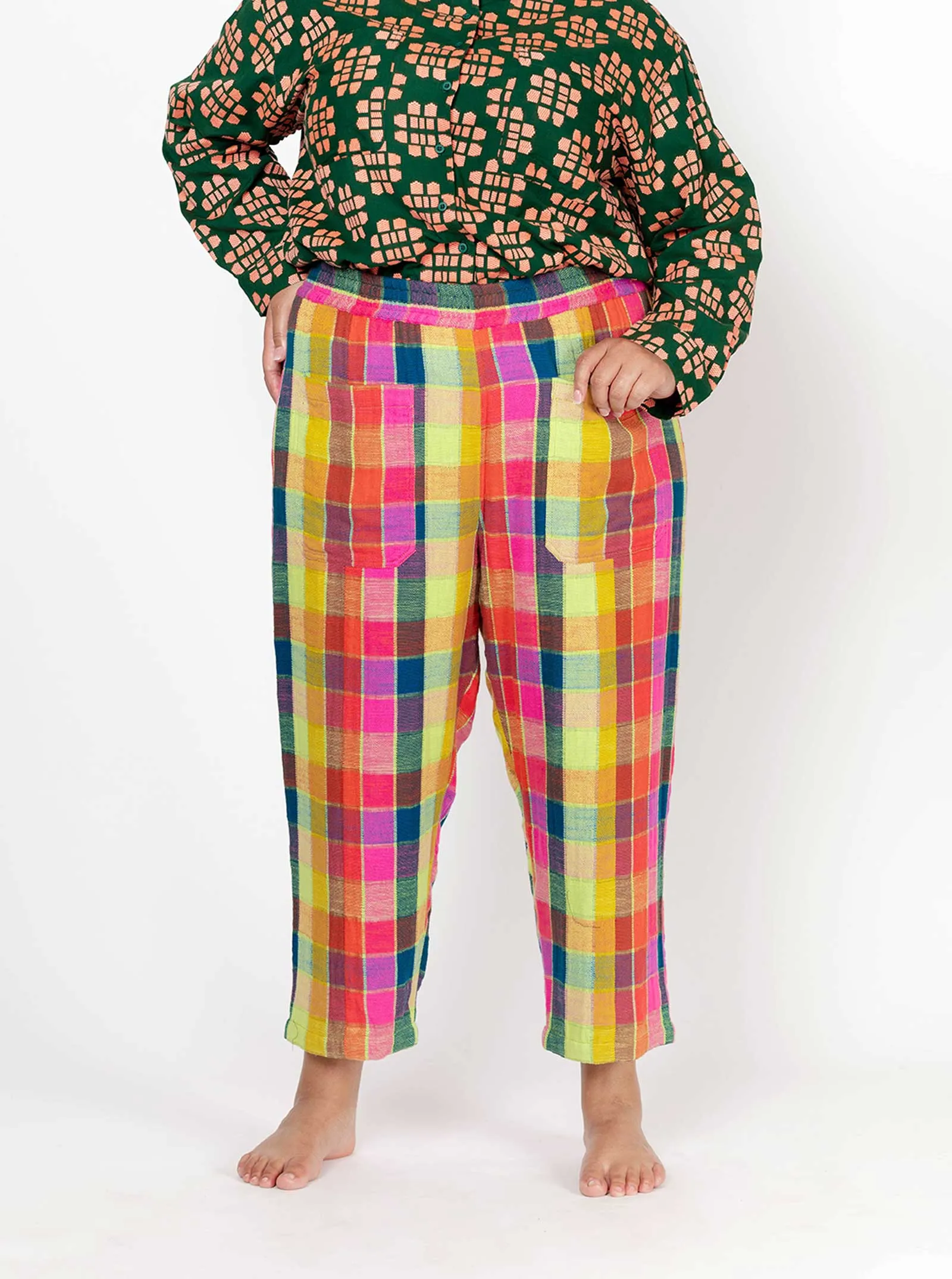 sample sale | evan pant party | M sold by Ace & Jig product image thumbnail 2