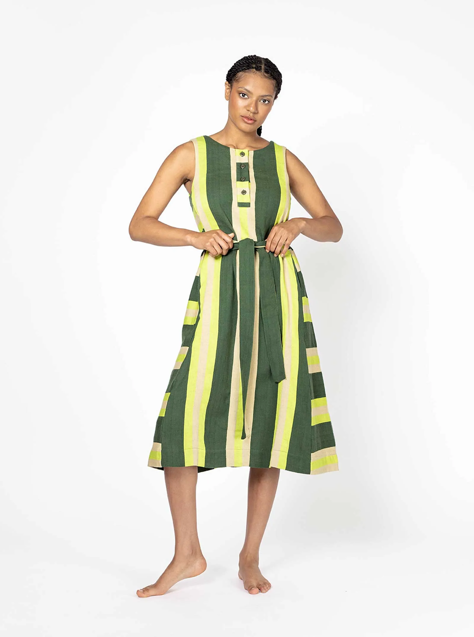 sample sale | penny dress jolt | XXS & XS sold by Ace & Jig product image thumbnail 3