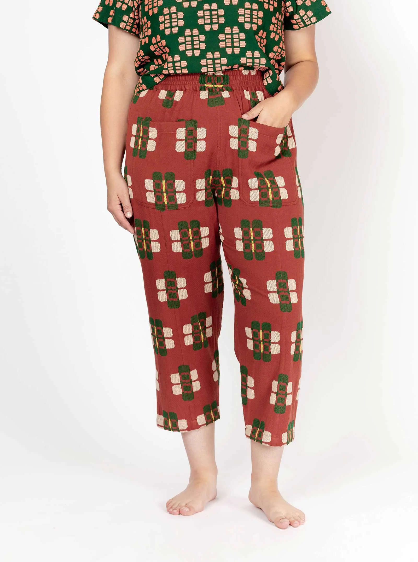 sample sale | evan pant dahlia | XXS sold by Ace & Jig