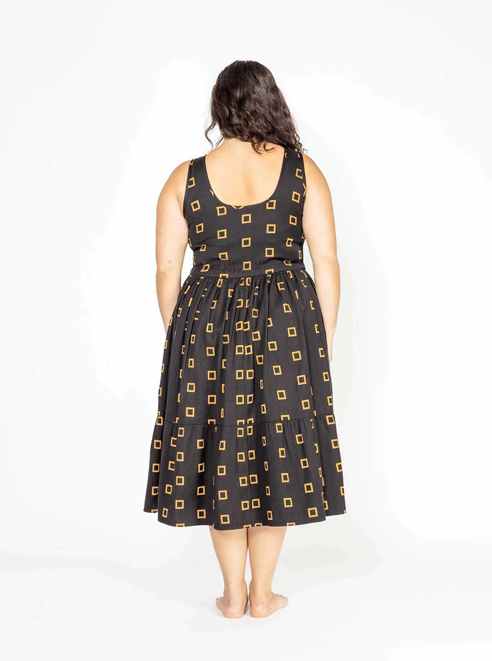 sample sale | tamar dress quad | XXS sold by Ace & Jig product image thumbnail 2