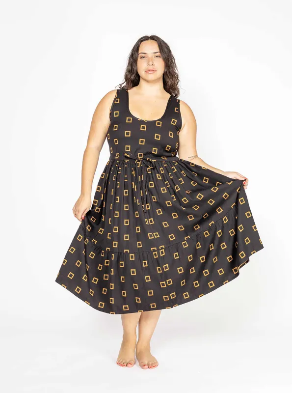 sample sale | tamar dress quad | XXS sold by Ace & Jig