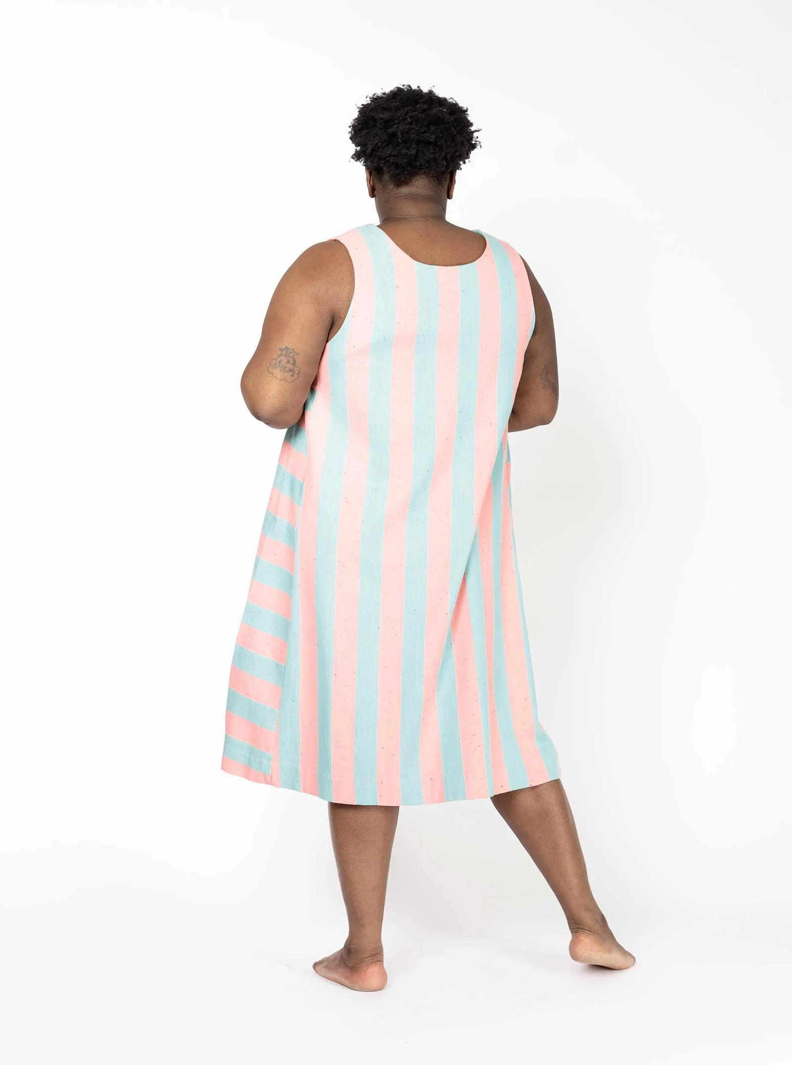 sample sale | penny dress cotton candy | XS & S sold by Ace & Jig product image thumbnail 2