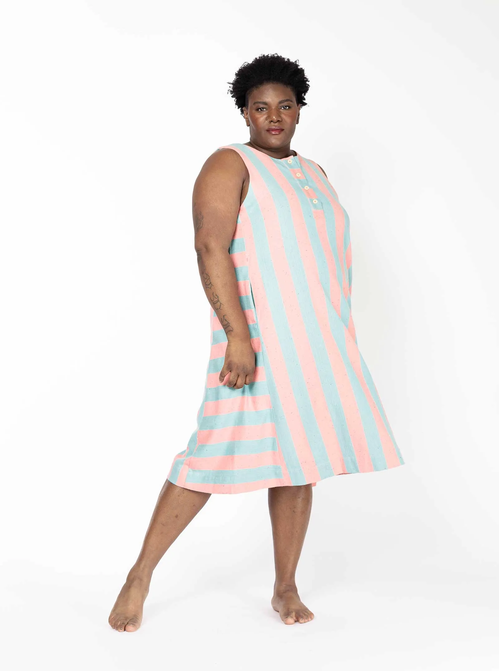 sample sale | penny dress cotton candy | XS & S sold by Ace & Jig