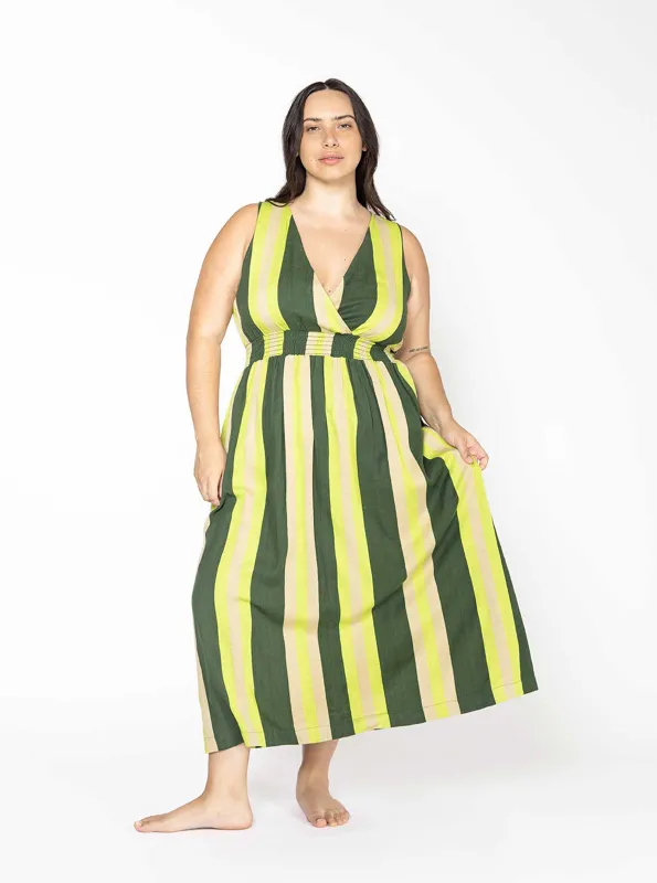 sample sale | louise dress jolt | XS-XL sold by Ace & Jig