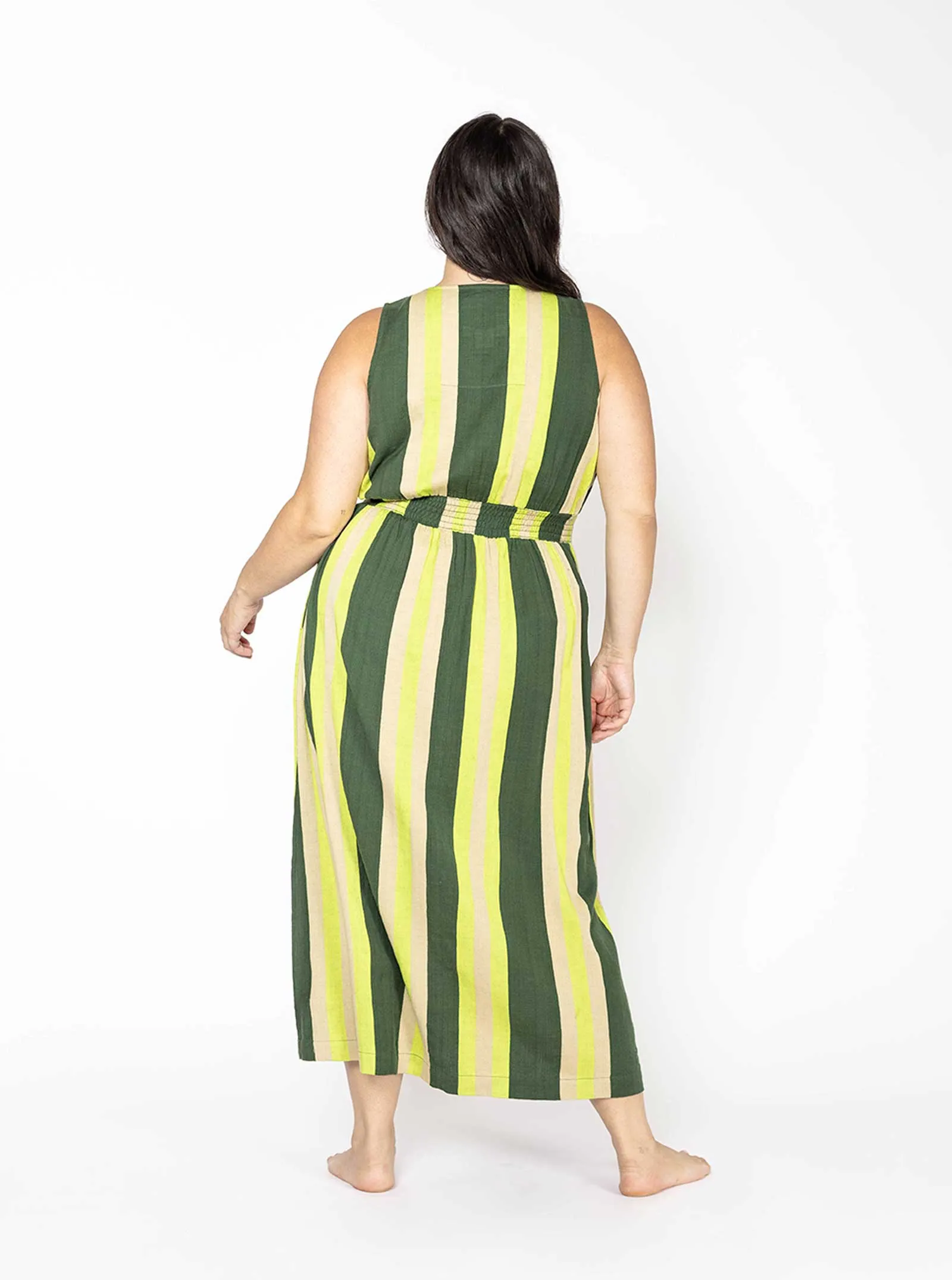 sample sale | louise dress jolt | XS-XL sold by Ace & Jig product image thumbnail 2