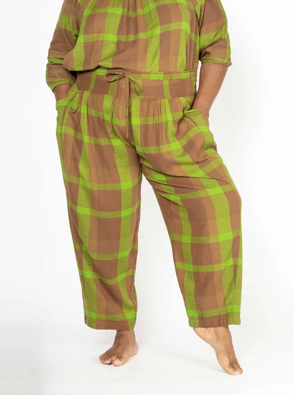 sample sale | cabana pant moss | XXS-4X sold by Ace & Jig