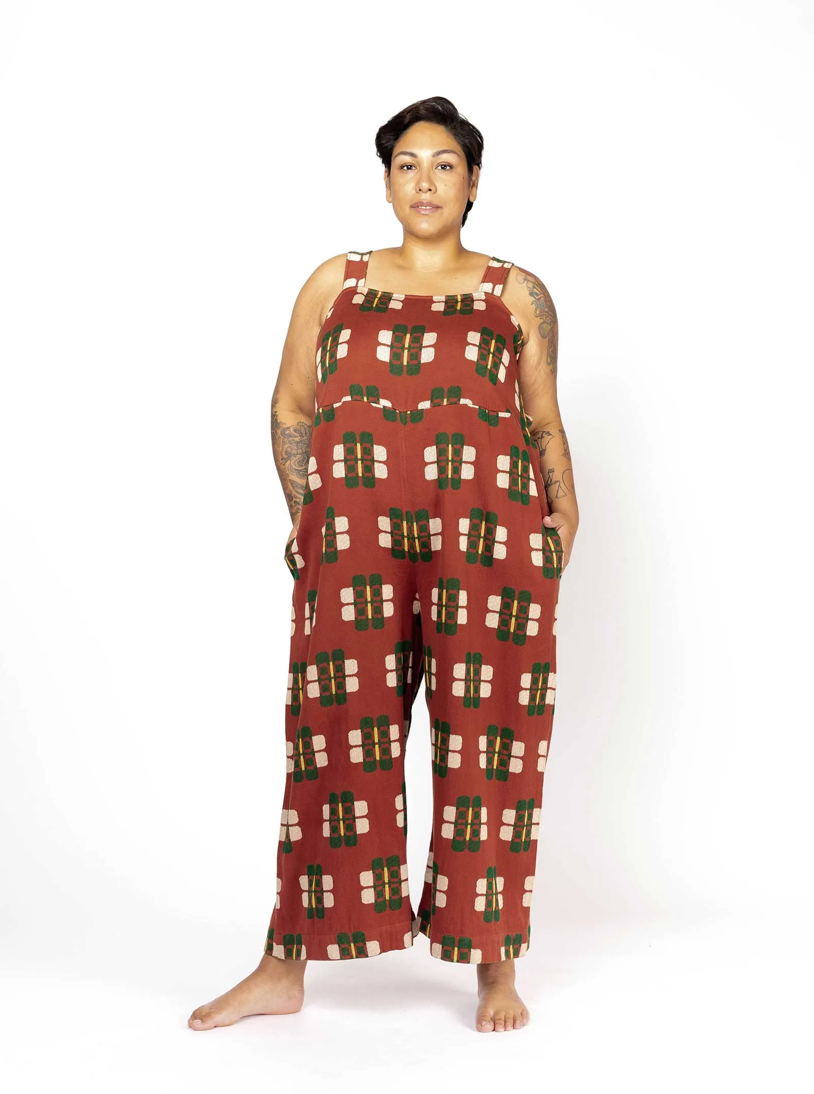 sample sale | allovers dahlia | XXS & 4X sold by Ace & Jig product image thumbnail 2