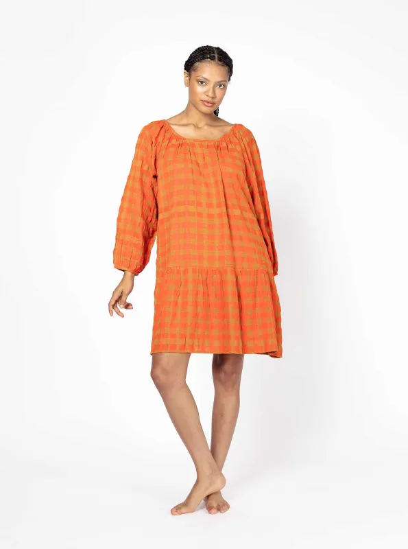 sample sale | jolene dress leo | XXS & XS sold by Ace & Jig