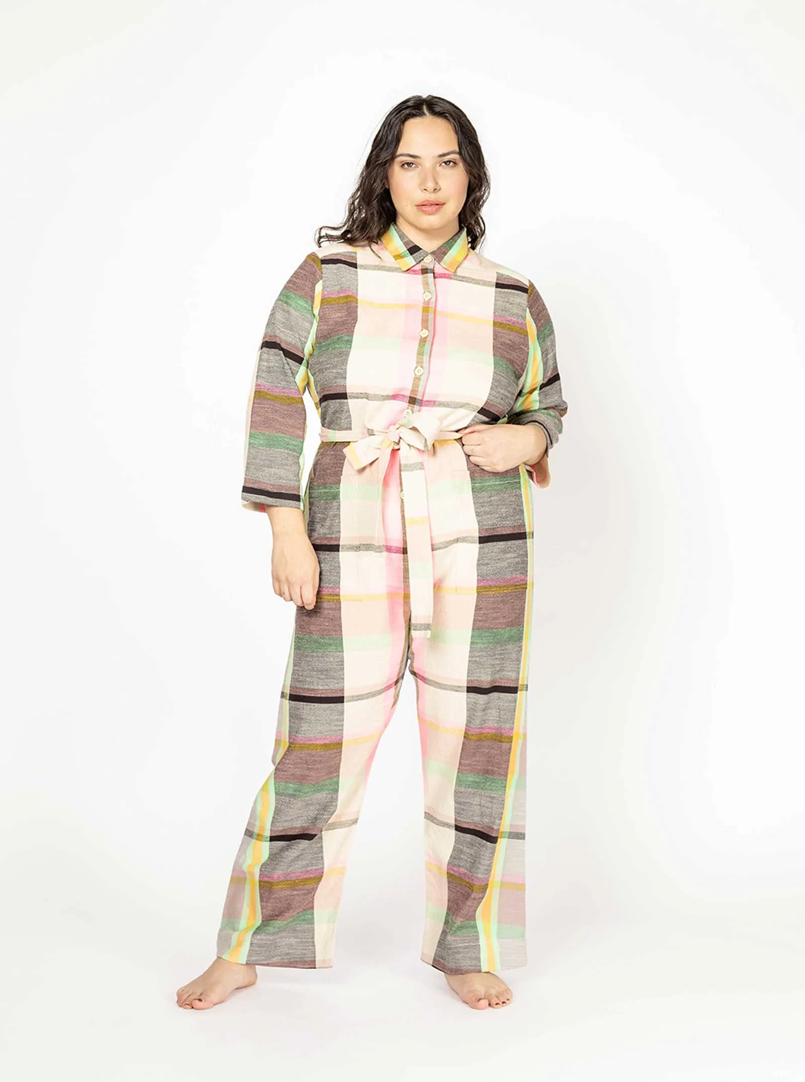 sample sale | bert jumpsuit flip | XXS-3X sold by Ace & Jig product image thumbnail 4