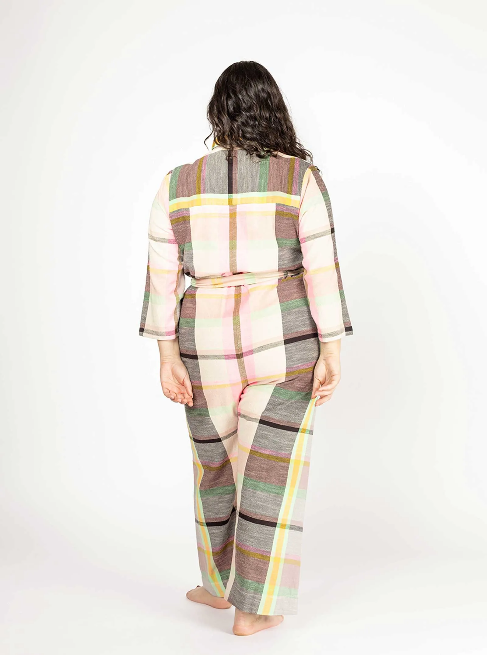 sample sale | bert jumpsuit flip | XXS-3X sold by Ace & Jig product image thumbnail 2