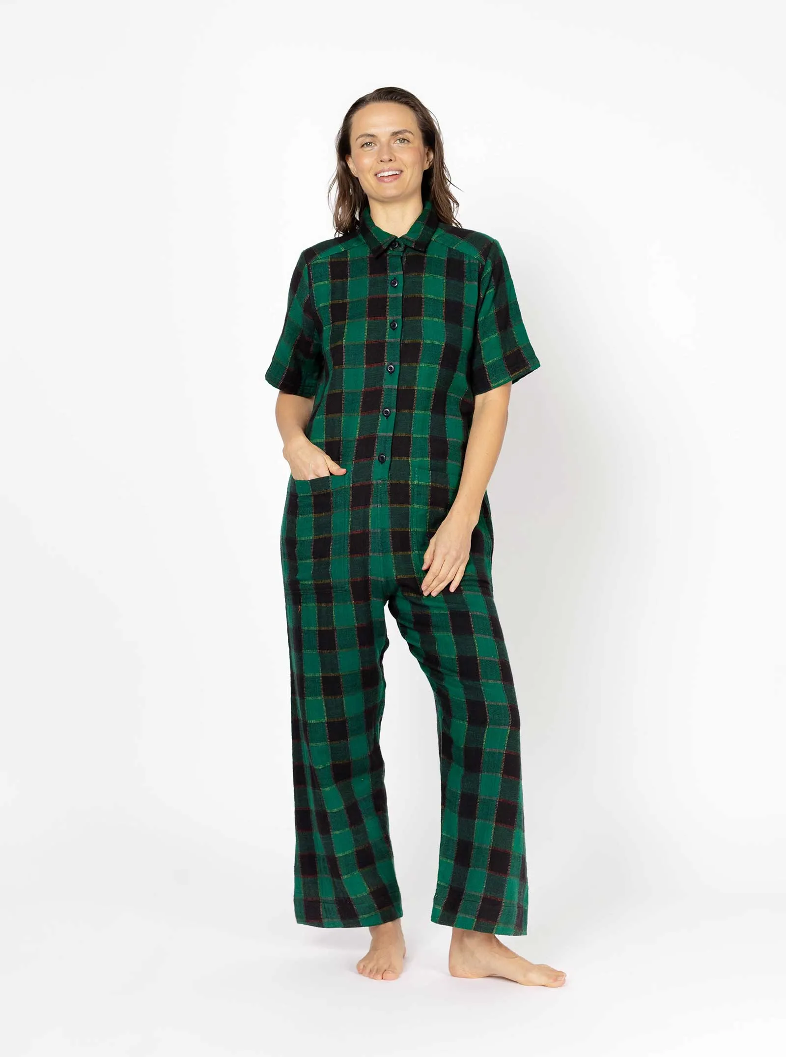 sample sale | ernie jumpsuit faze | XXS-4X sold by Ace & Jig product image thumbnail 3