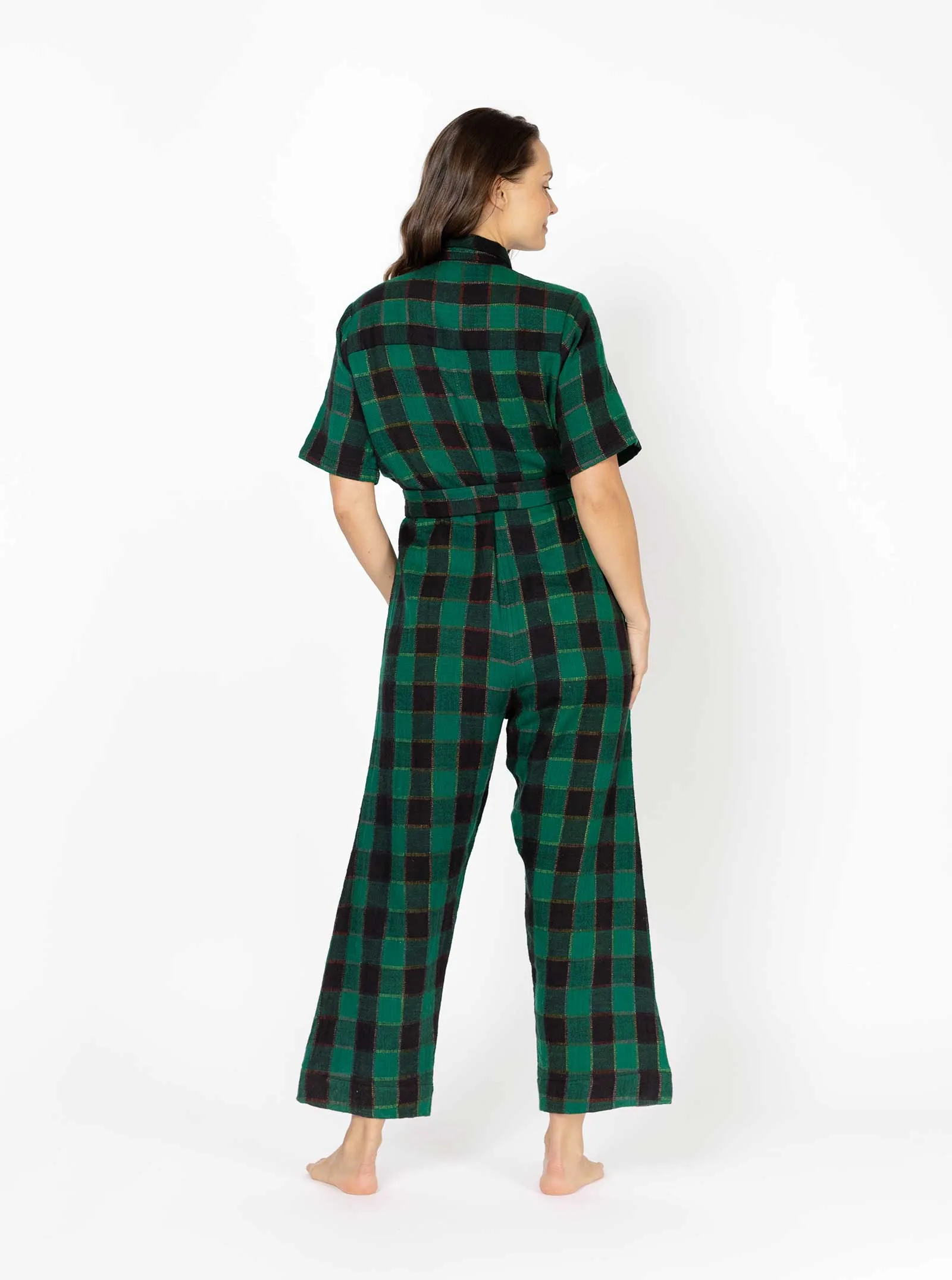 sample sale | ernie jumpsuit faze | XXS-4X sold by Ace & Jig product image thumbnail 4