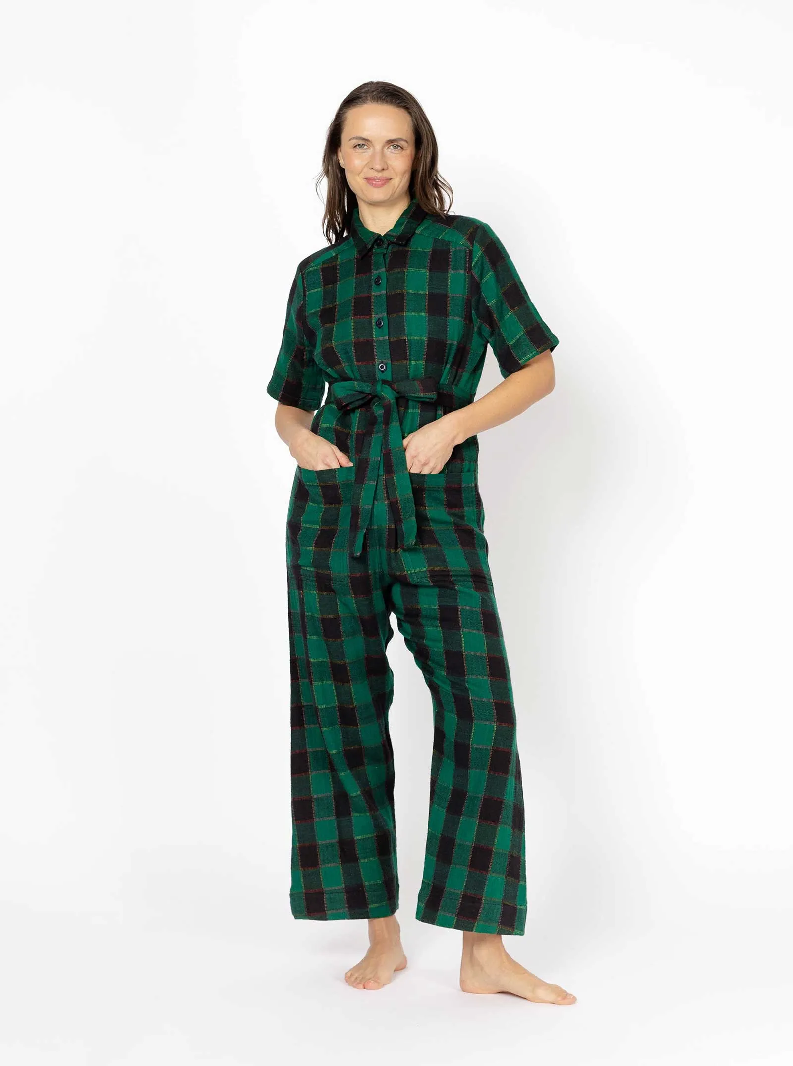 sample sale | ernie jumpsuit faze | XXS-4X sold by Ace & Jig product image thumbnail 2