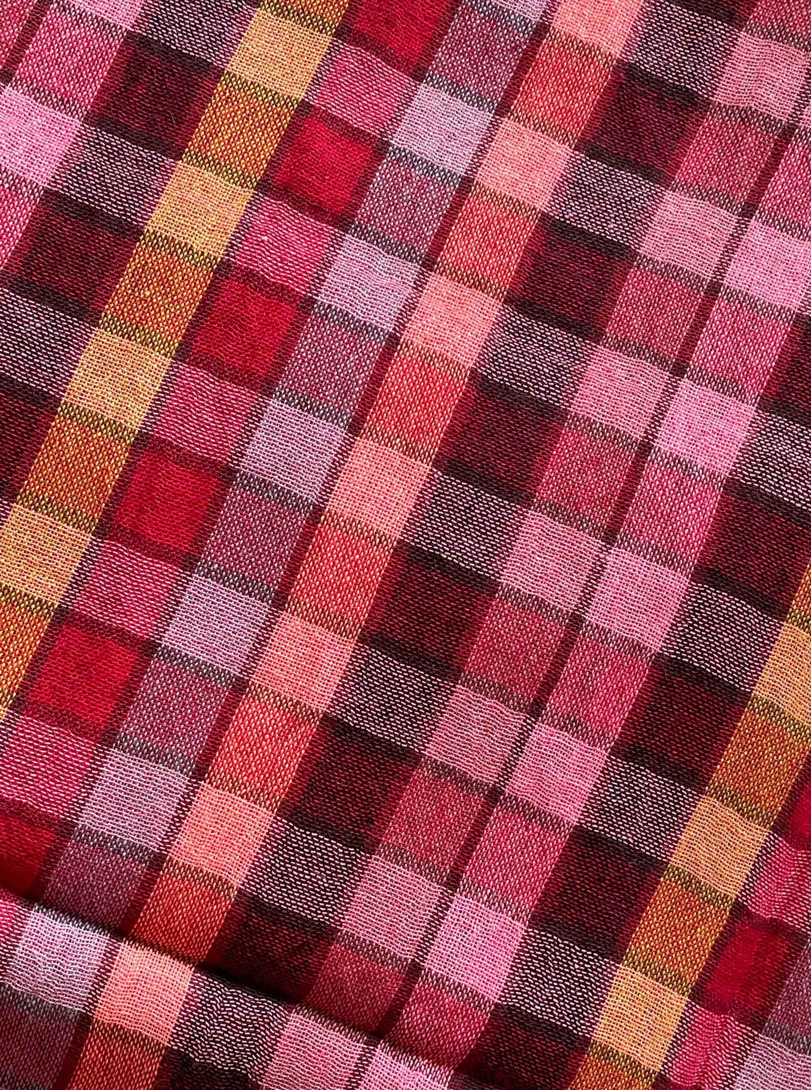 sample sale | dylan dress ruby | XS-S sold by Ace & Jig product image thumbnail 4