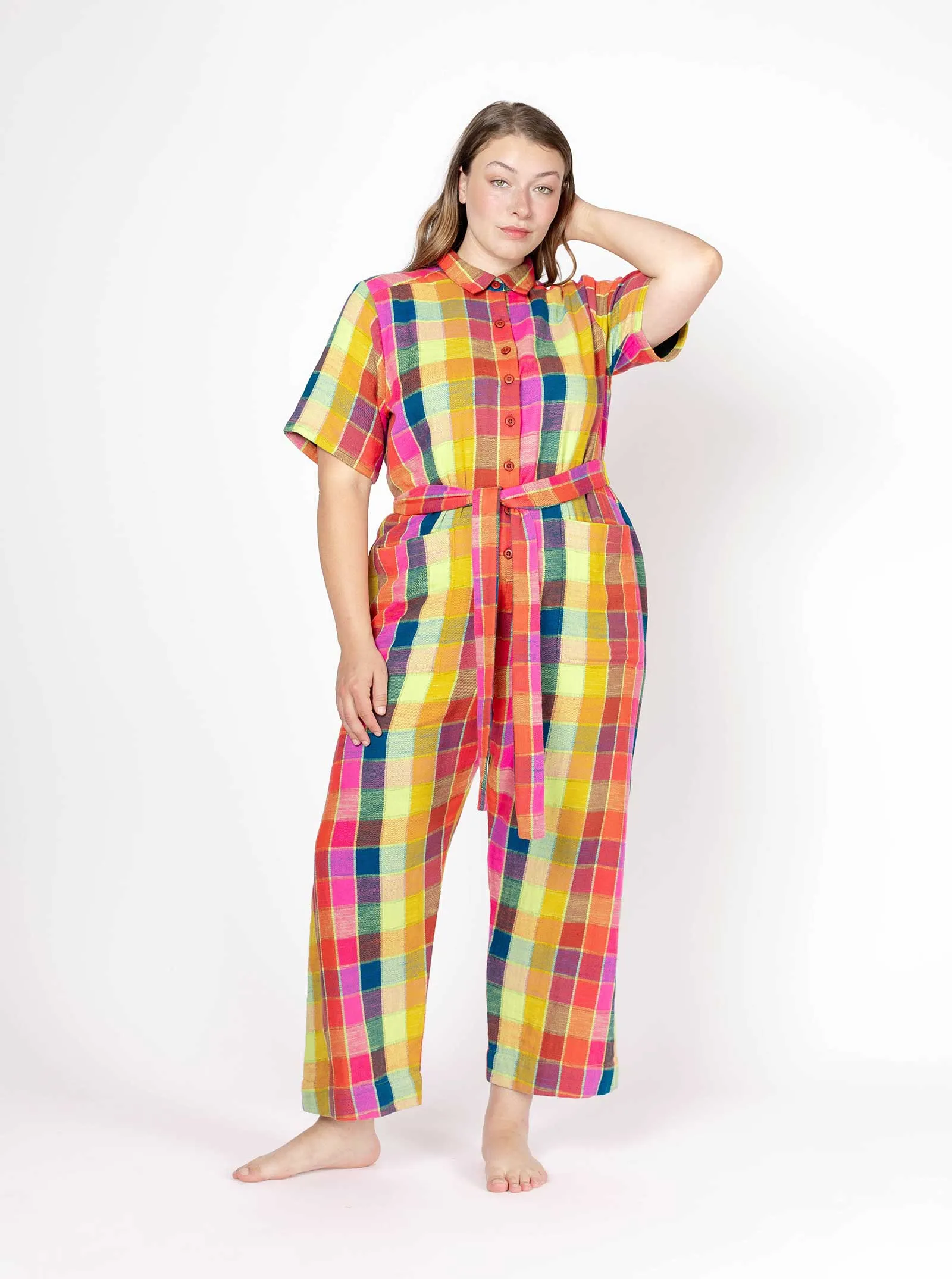 sample sale | ernie jumpsuit party | XXS & 3X sold by Ace & Jig product image thumbnail 3