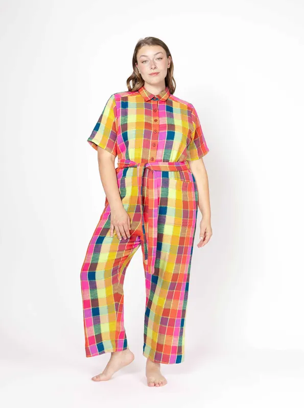 sample sale | ernie jumpsuit party | XXS & 3X sold by Ace & Jig