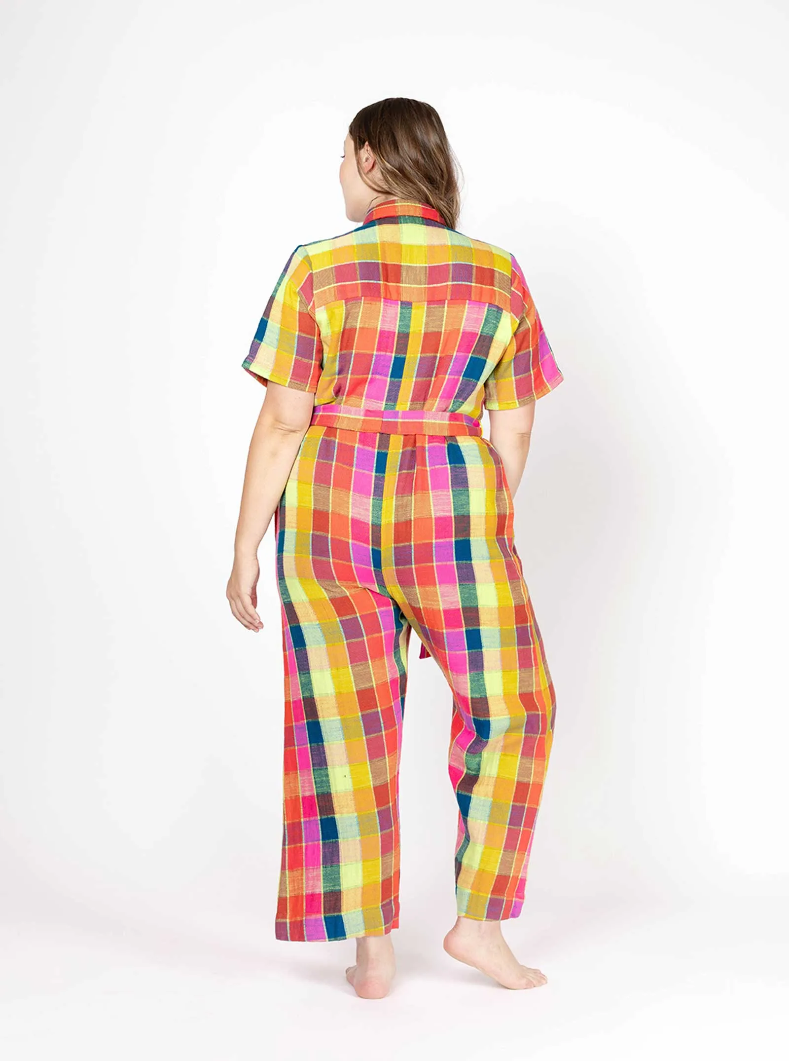 sample sale | ernie jumpsuit party | XXS & 3X sold by Ace & Jig product image thumbnail 2