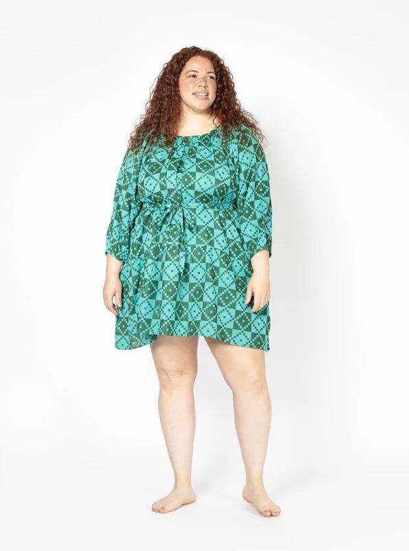 sample sale | jolene dress ceramic | XS-M sold by Ace & Jig