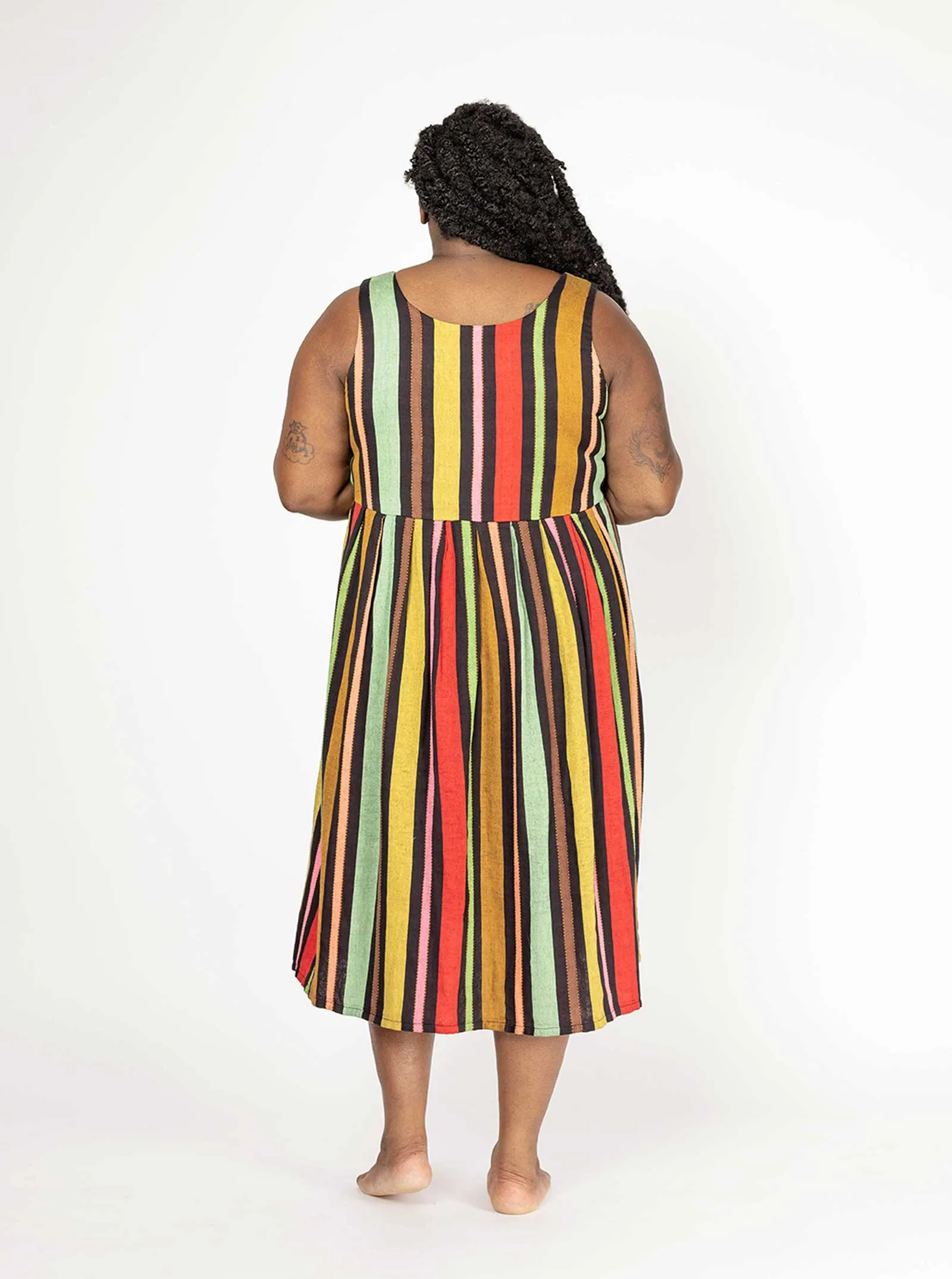 sample sale | dylan dress delight | S sold by Ace & Jig product image thumbnail 3
