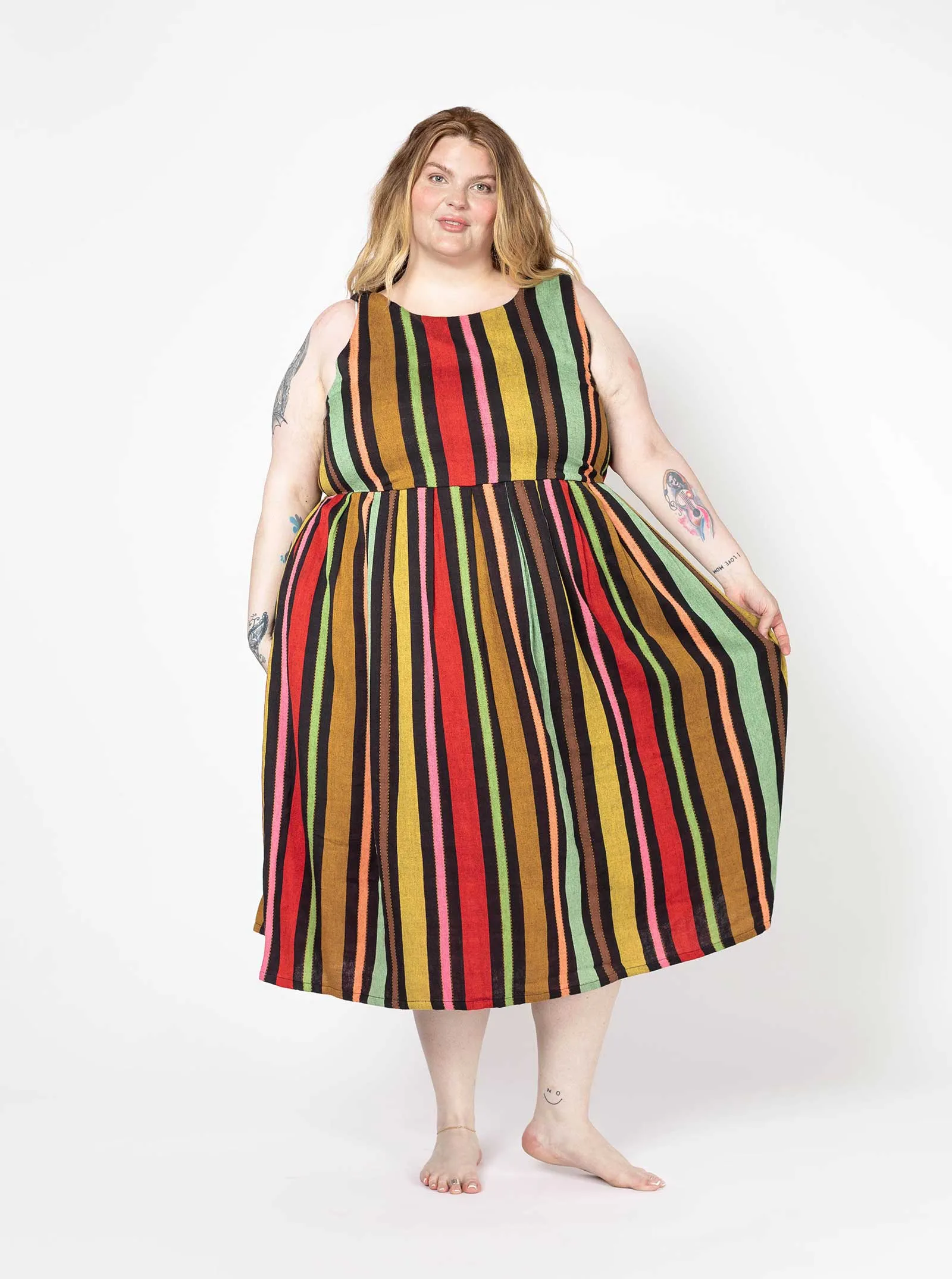 sample sale | dylan dress delight | S sold by Ace & Jig product image thumbnail 5
