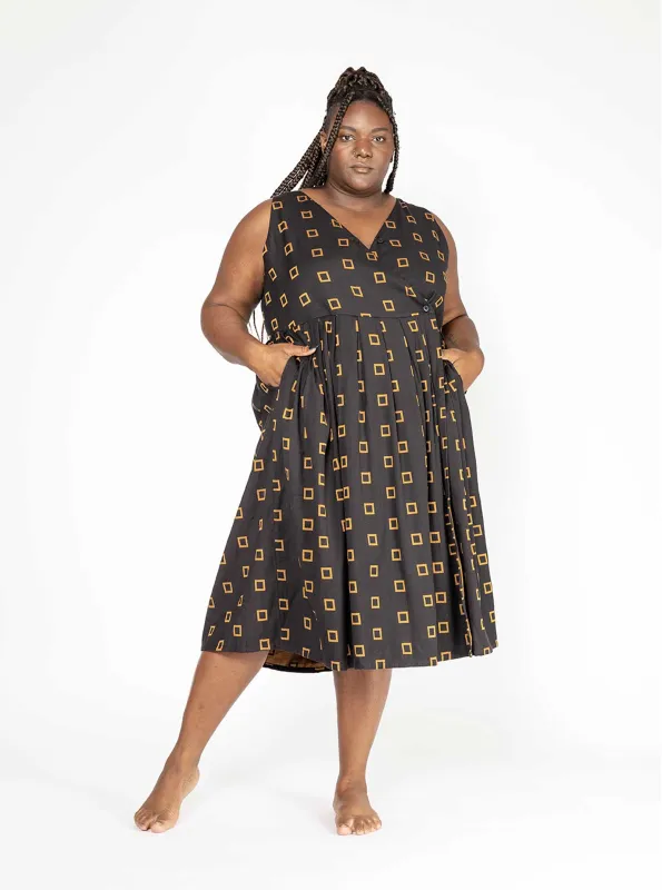 sample sale | dylan dress quad | XS & S sold by Ace & Jig