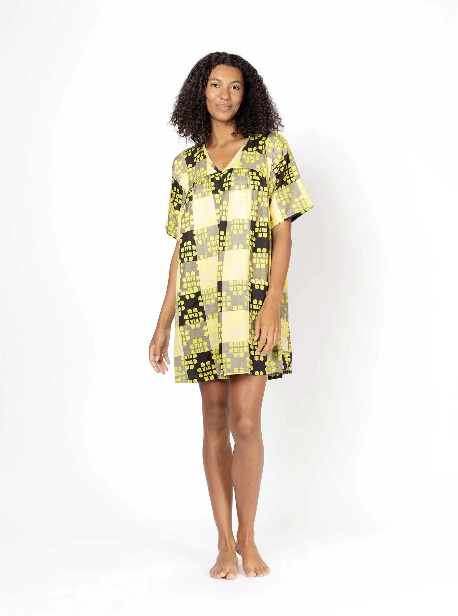 sample sale | pilar dress tangle | XXS-S sold by Ace & Jig product image thumbnail 2